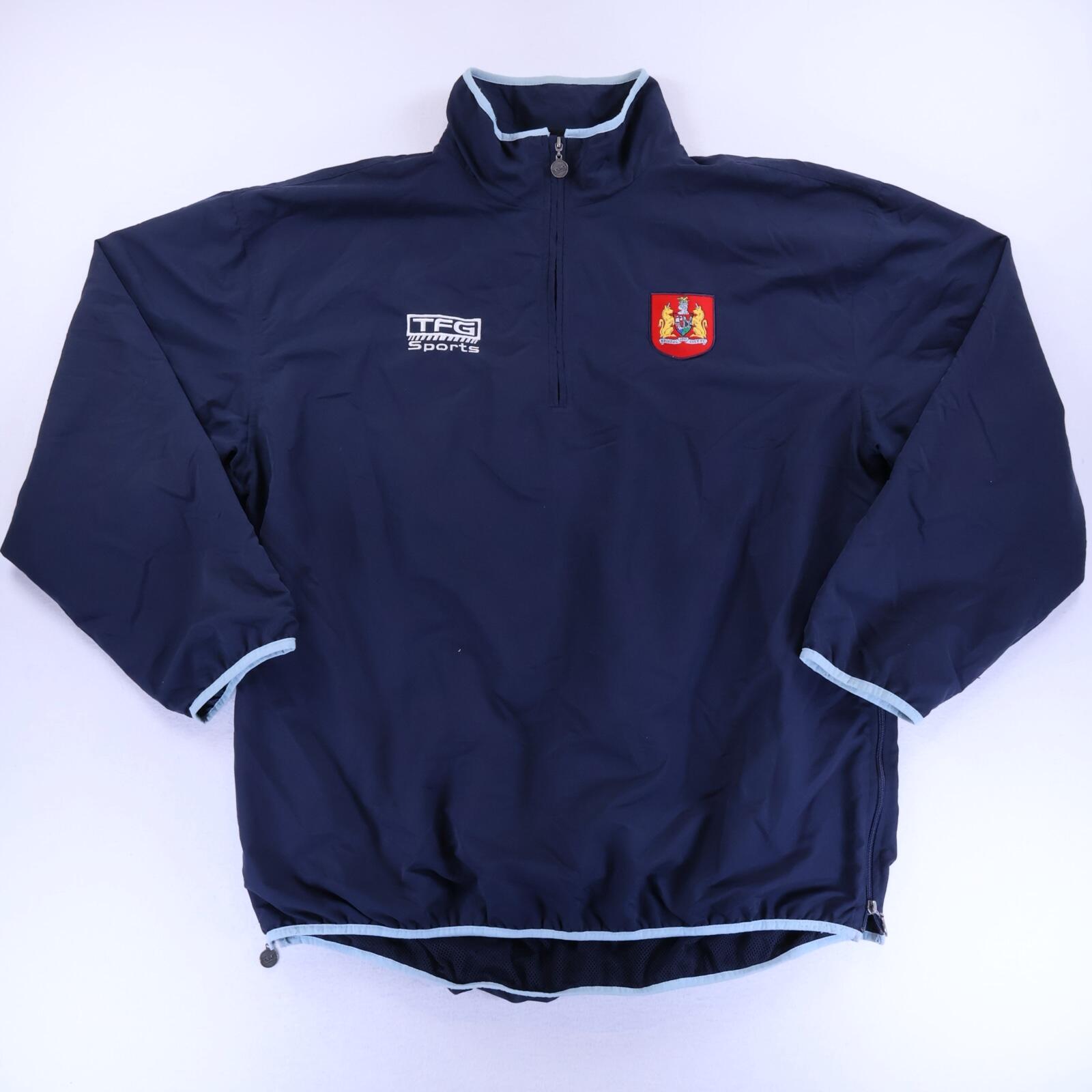 Bristol City F.C 2000s/ Training Shirt - 2XL- FRONT