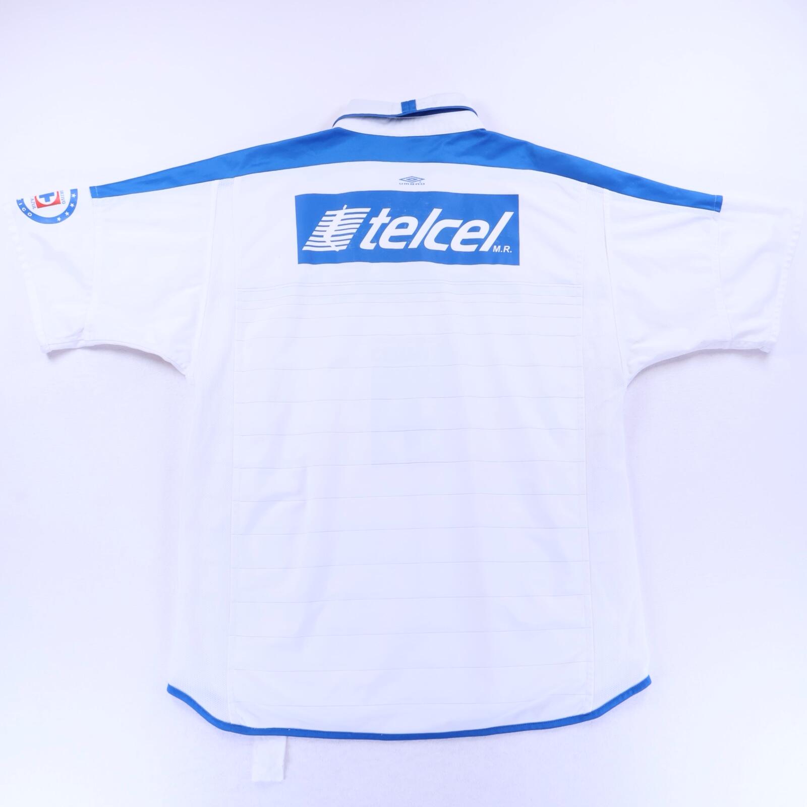 Cruz Azul 2003/04 Away Shirt - XL
