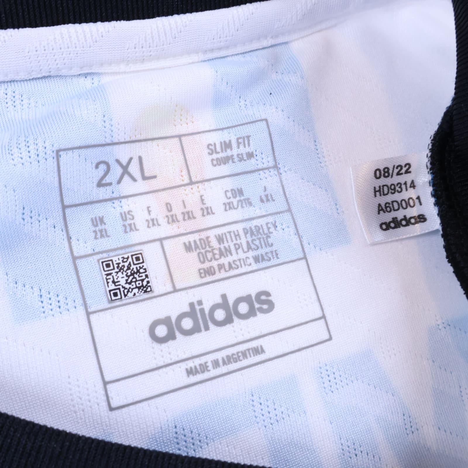 Argentina 2022/ World Cup Home Shirt - 2XL