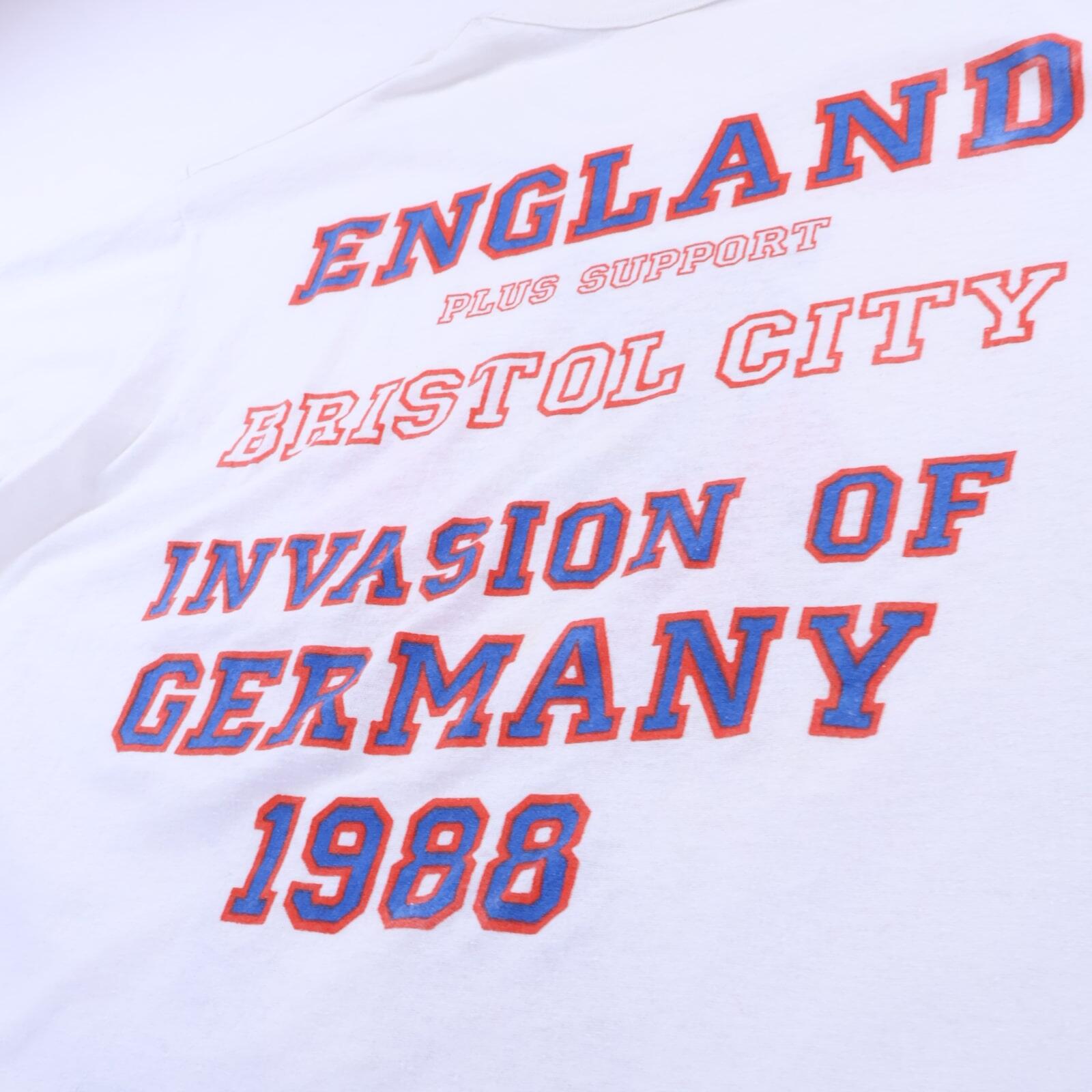 Bristol City F.C 1988/ T-Shirt - XL