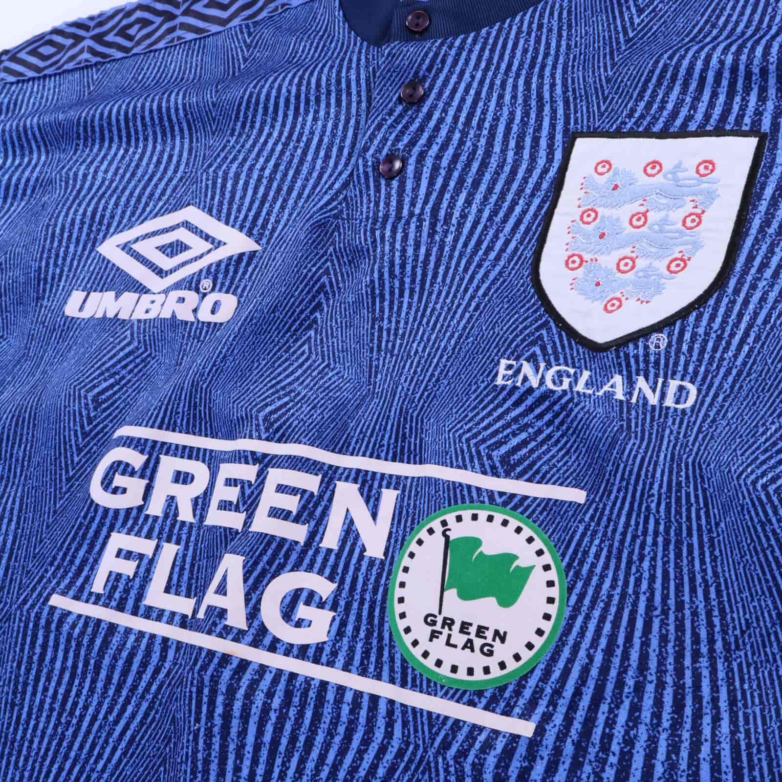 England 1996/98 Training Shirt - M- BACK