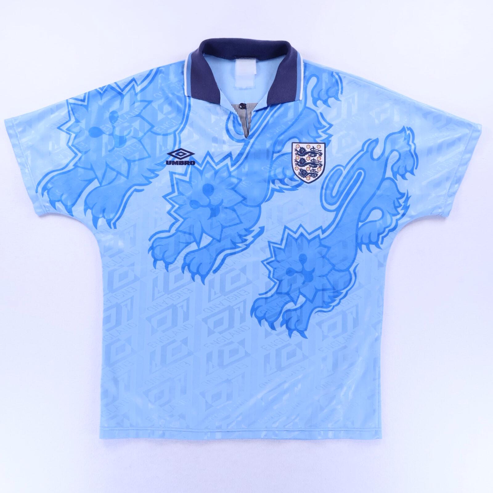 England 1992/93 Third Shirt - L- FRONT