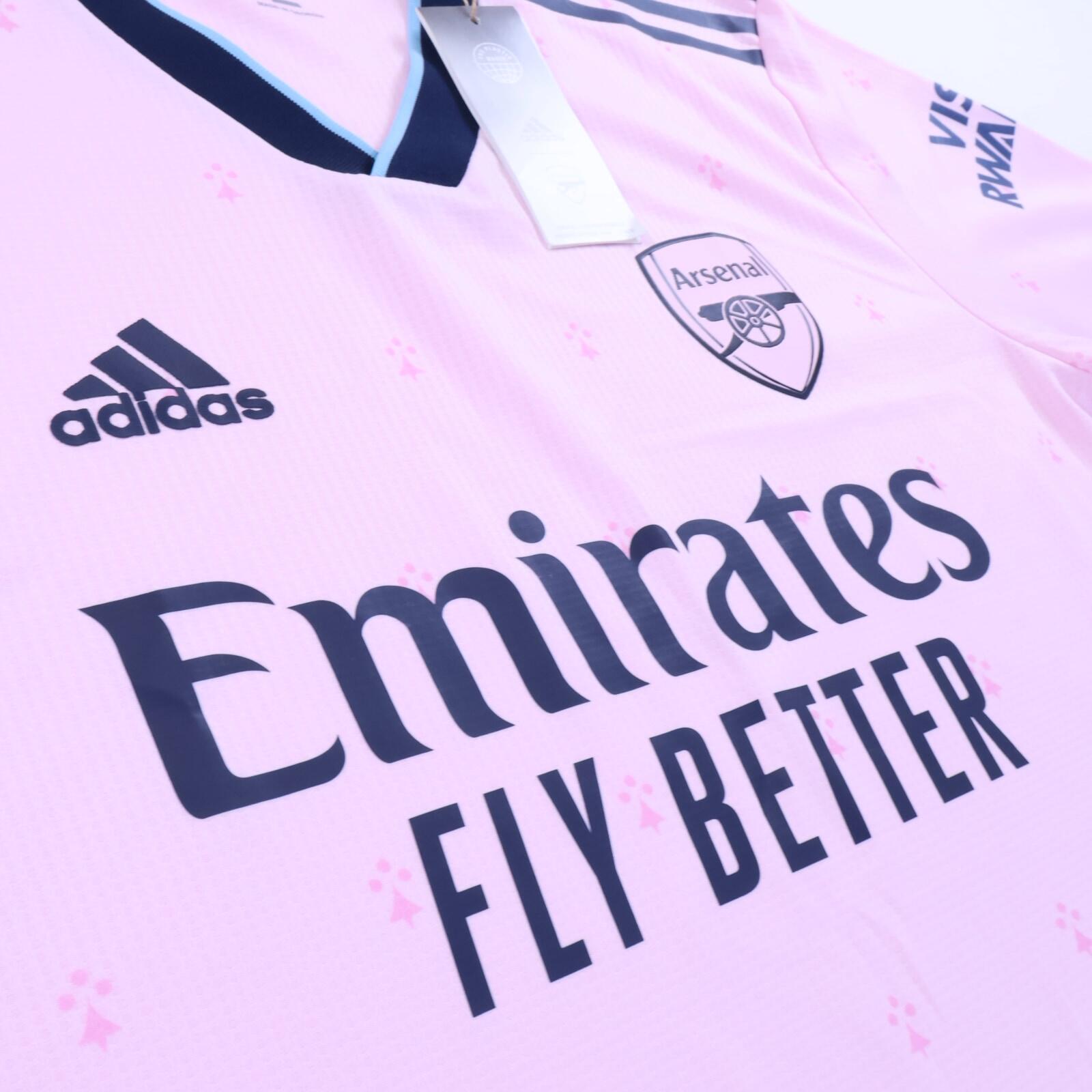 Arsenal 2022/23 Third Shirt - L- BACK