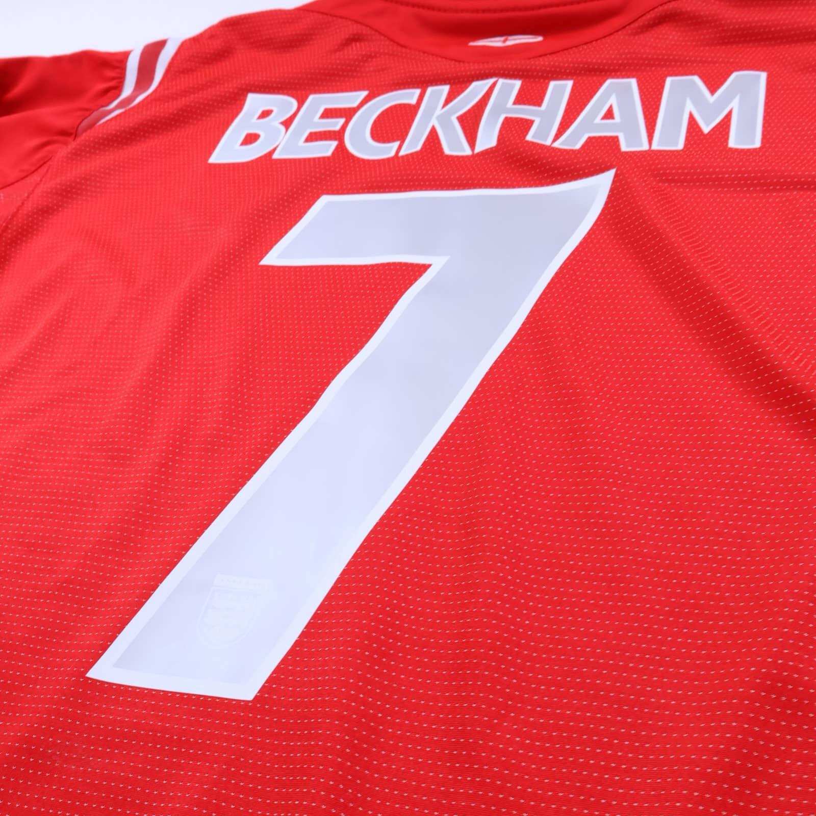 England Beckham #7 2004/05 Away Shirt - M- TAGS