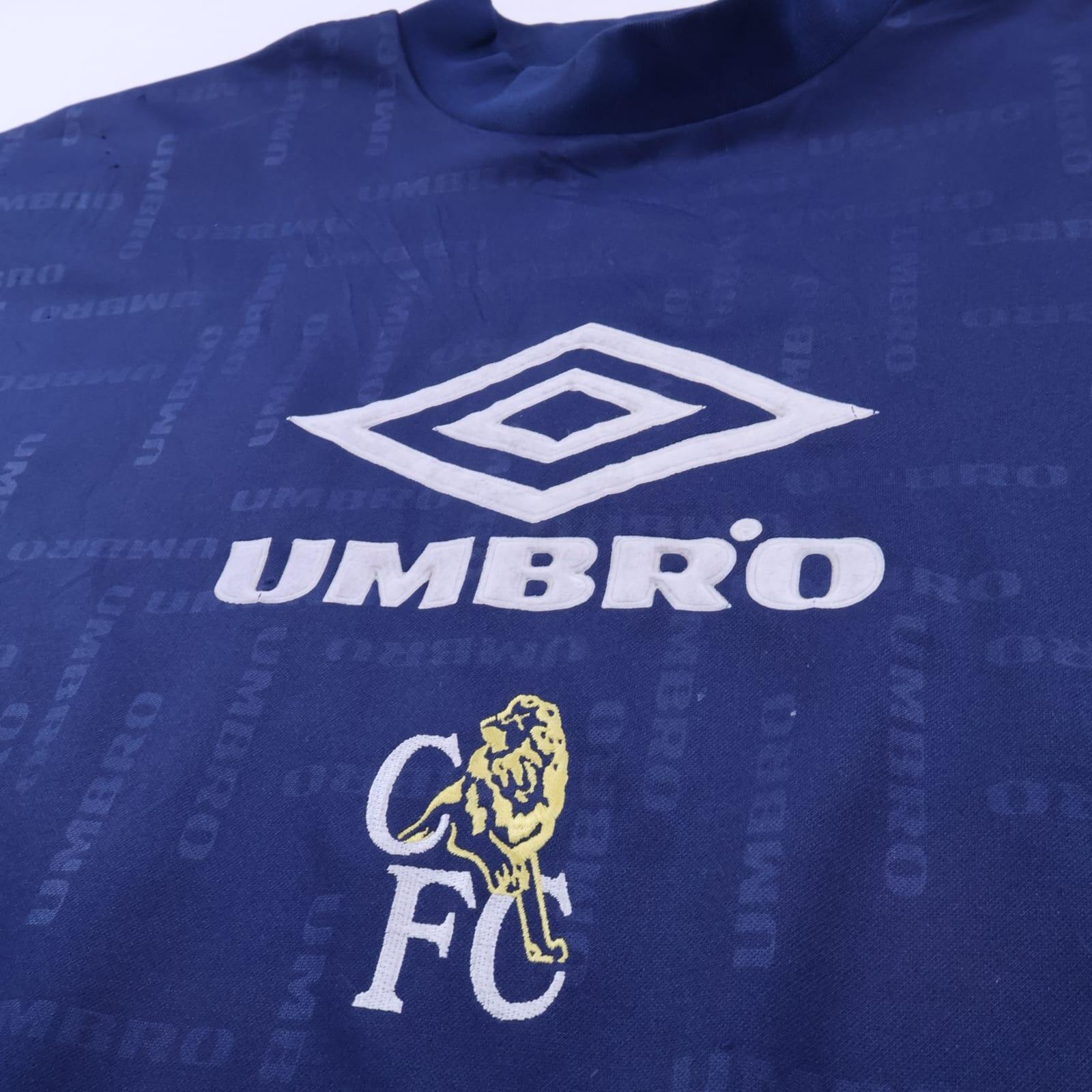 Chelsea 1997/99 Training Shirt - L- BACK
