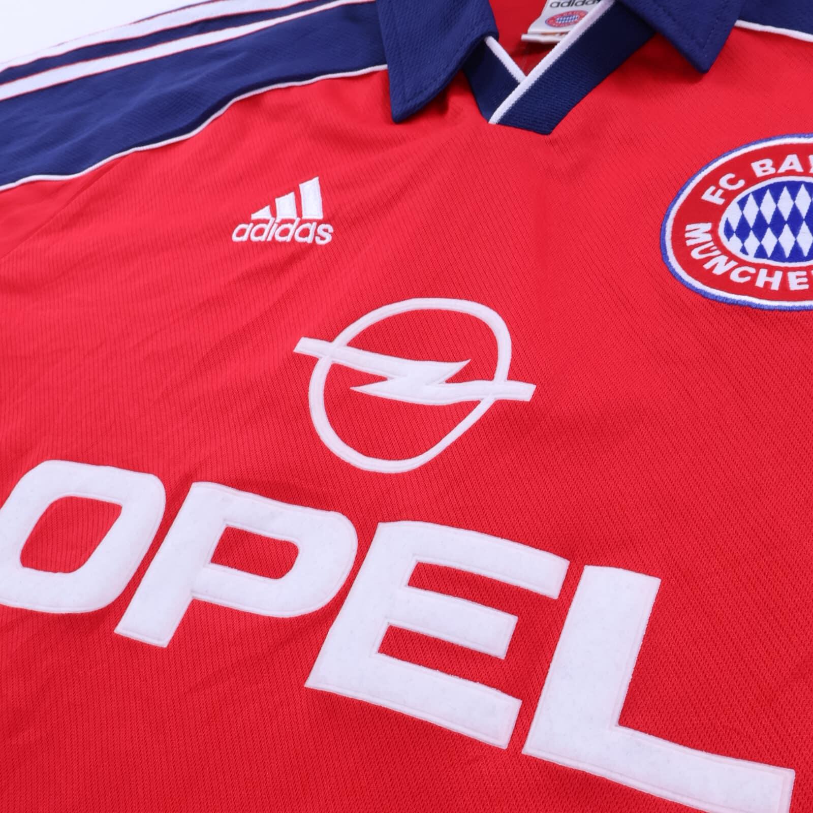 Bayern Munich 1999/01 Home Shirt - L- BACK
