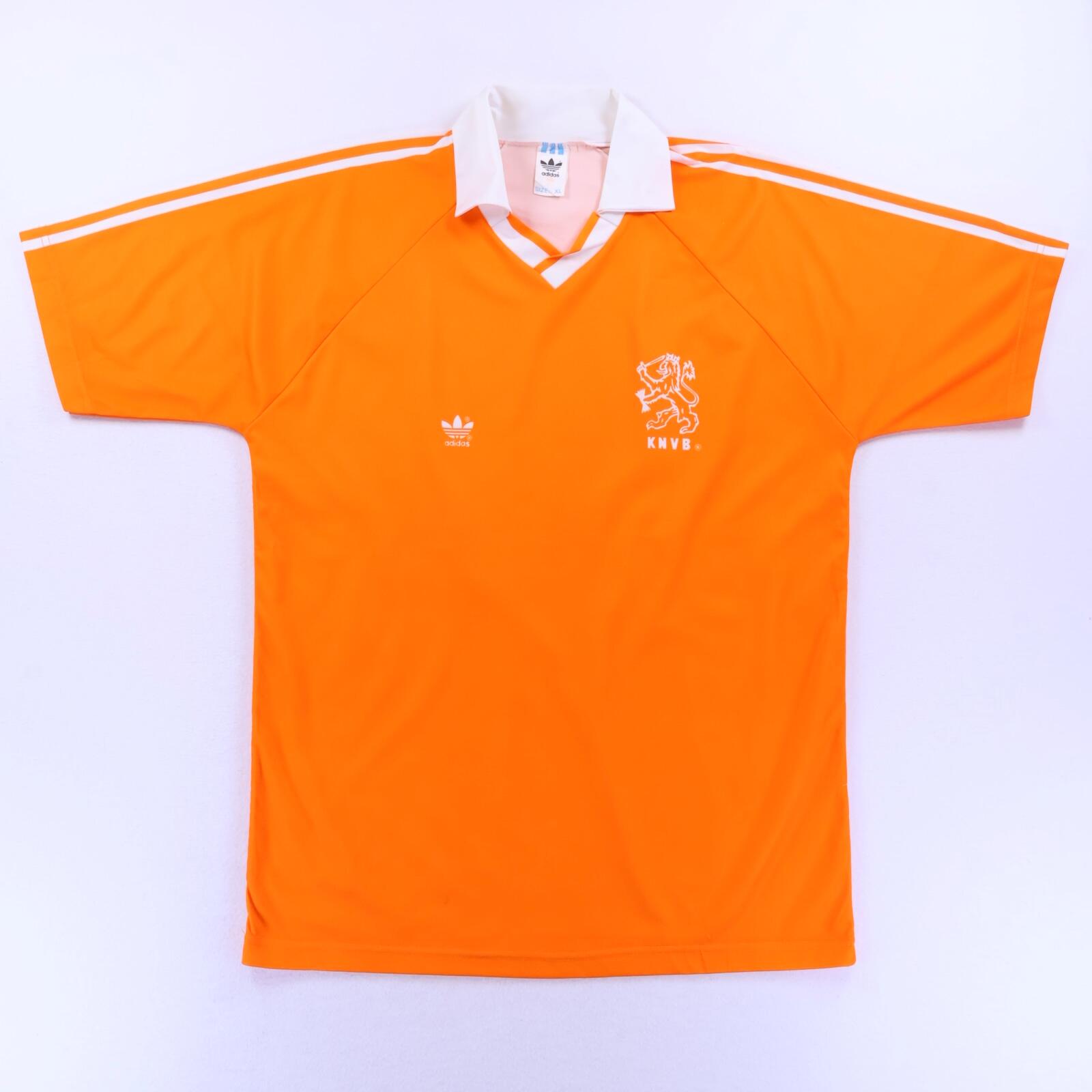 Netherlands 1990/92 Home Shirt - XL- FRONT
