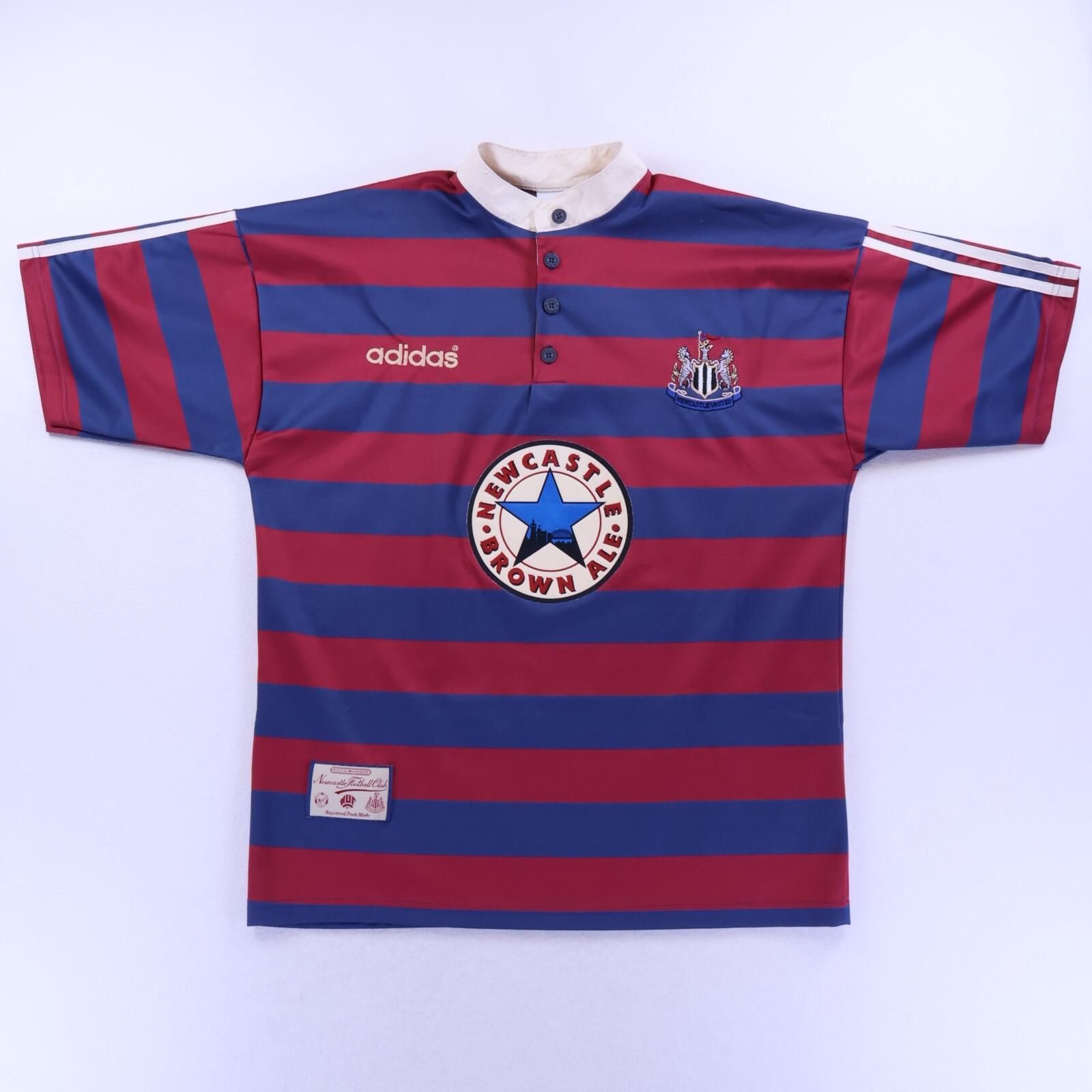 Newcastle United Ginola #14 1995/96 Away Shirt - L- BACK