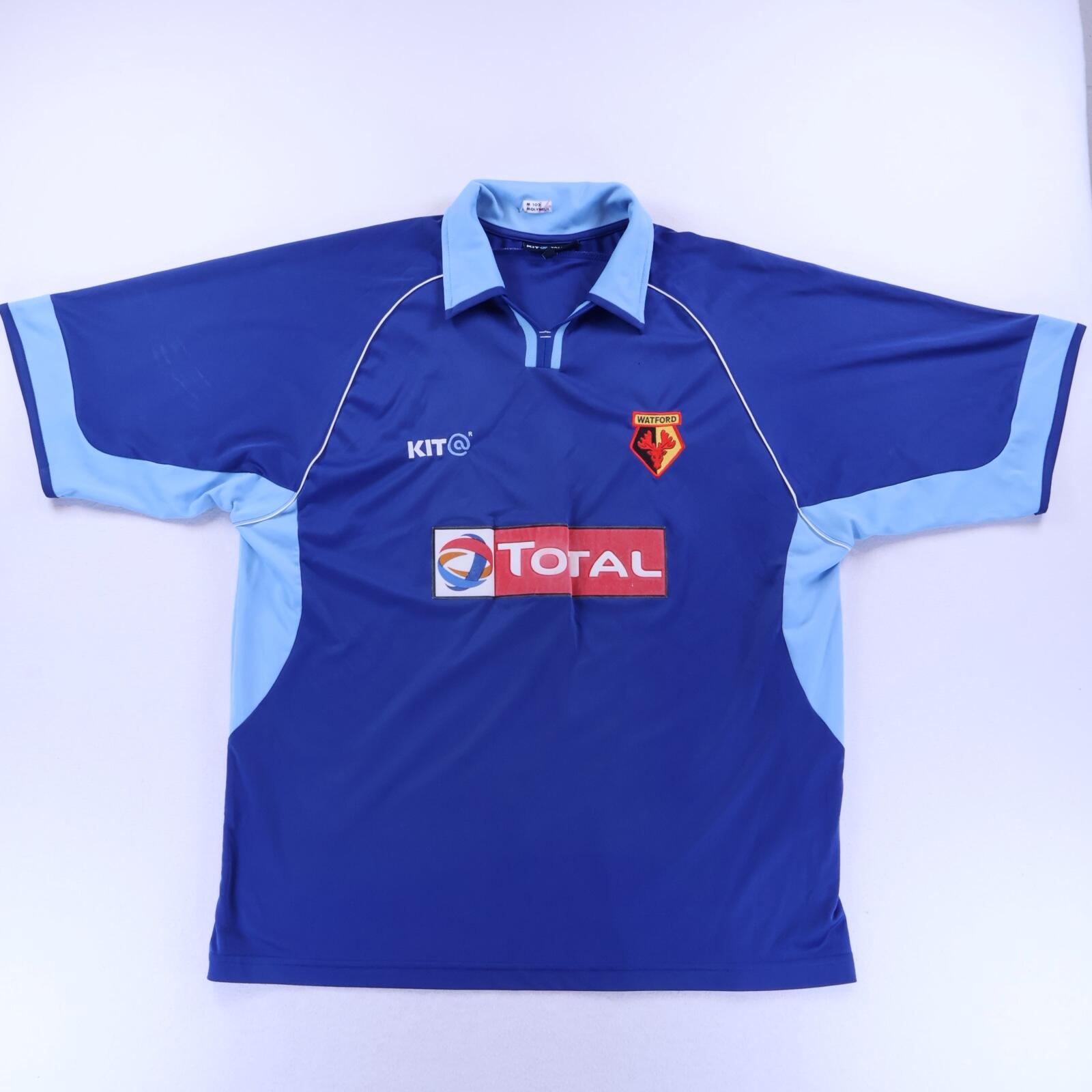 Watford F.C 2004/05 Away Shirt - 2XL- FRONT