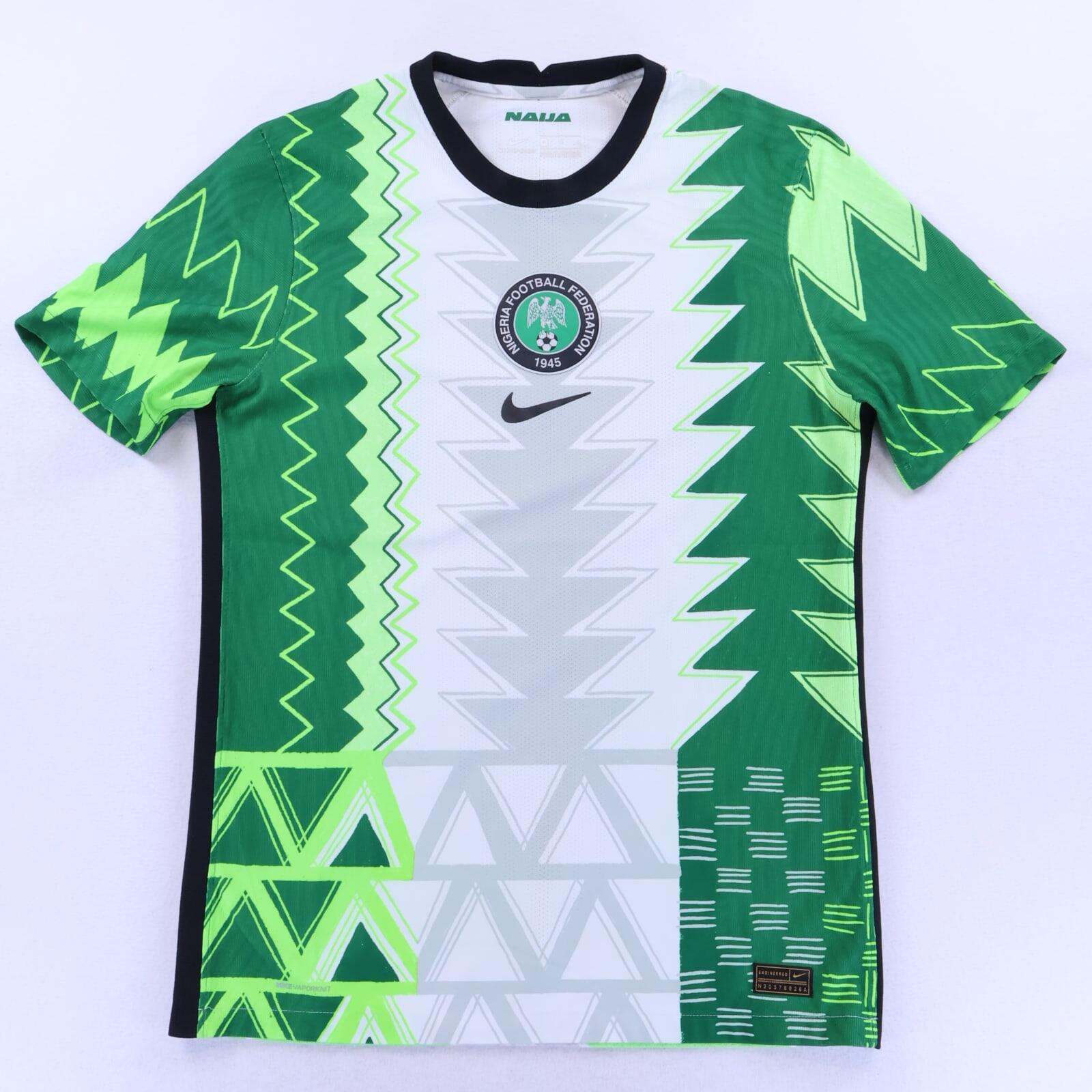 Nigeria 2020/21 Vapor Knit Home Shirt - M- FRONT