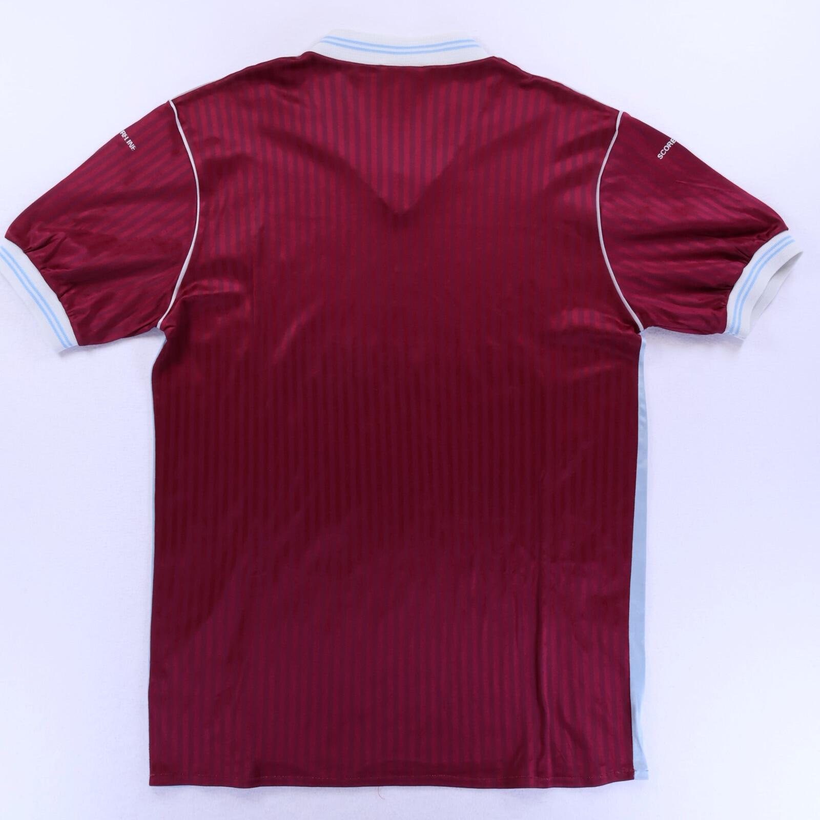 West Ham United 1987/89 Home Shirt - L