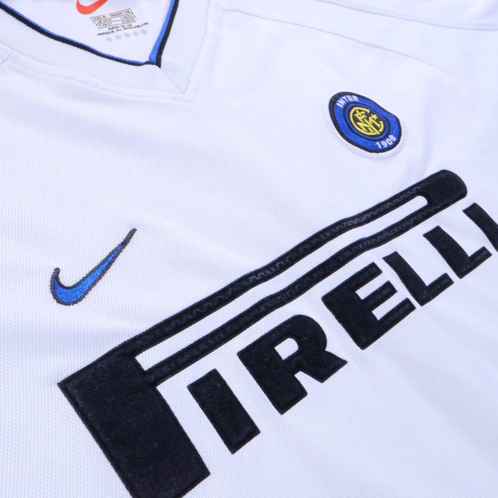 Inter Milan 1999/00 Away Shirt - M- BACK