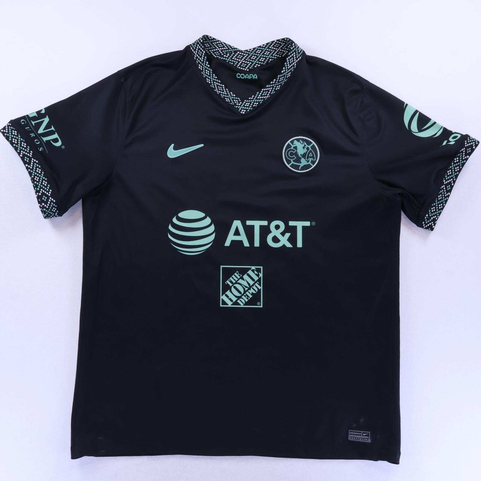 Club América Fidalgo #8 2021/22 Third Shirt - XL- BACK