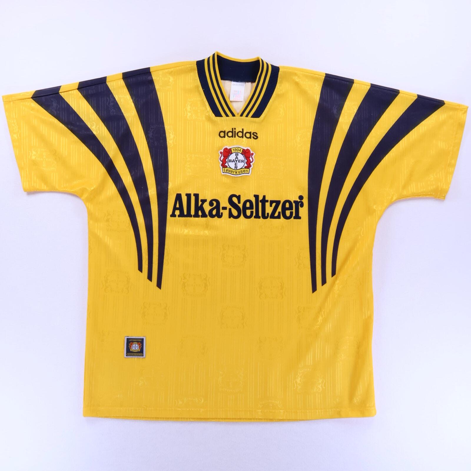 Bayer Leverkusen 1996/97 Away Shirt - XL- FRONT