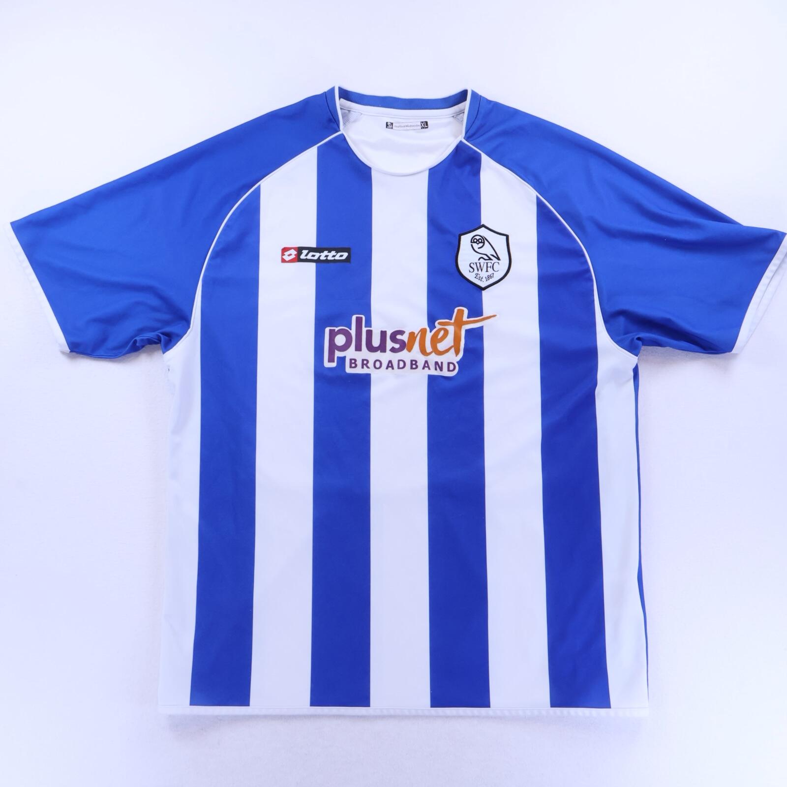 Sheffield Wednesday 2007/08 Home Shirt - XL- FRONT