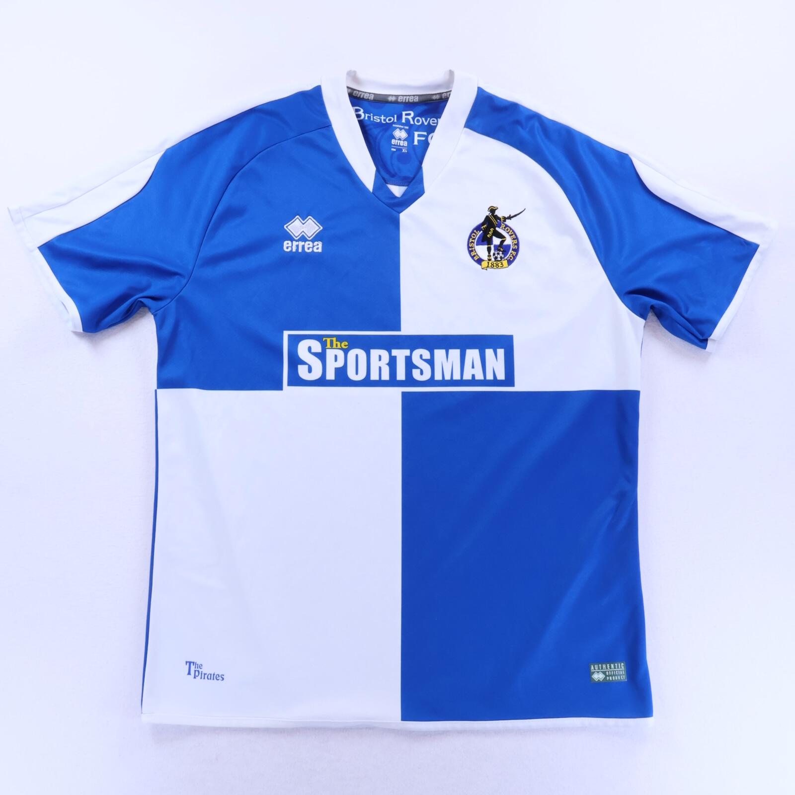 Bristol Rovers 2015/16 Home Shirt - XL- FRONT
