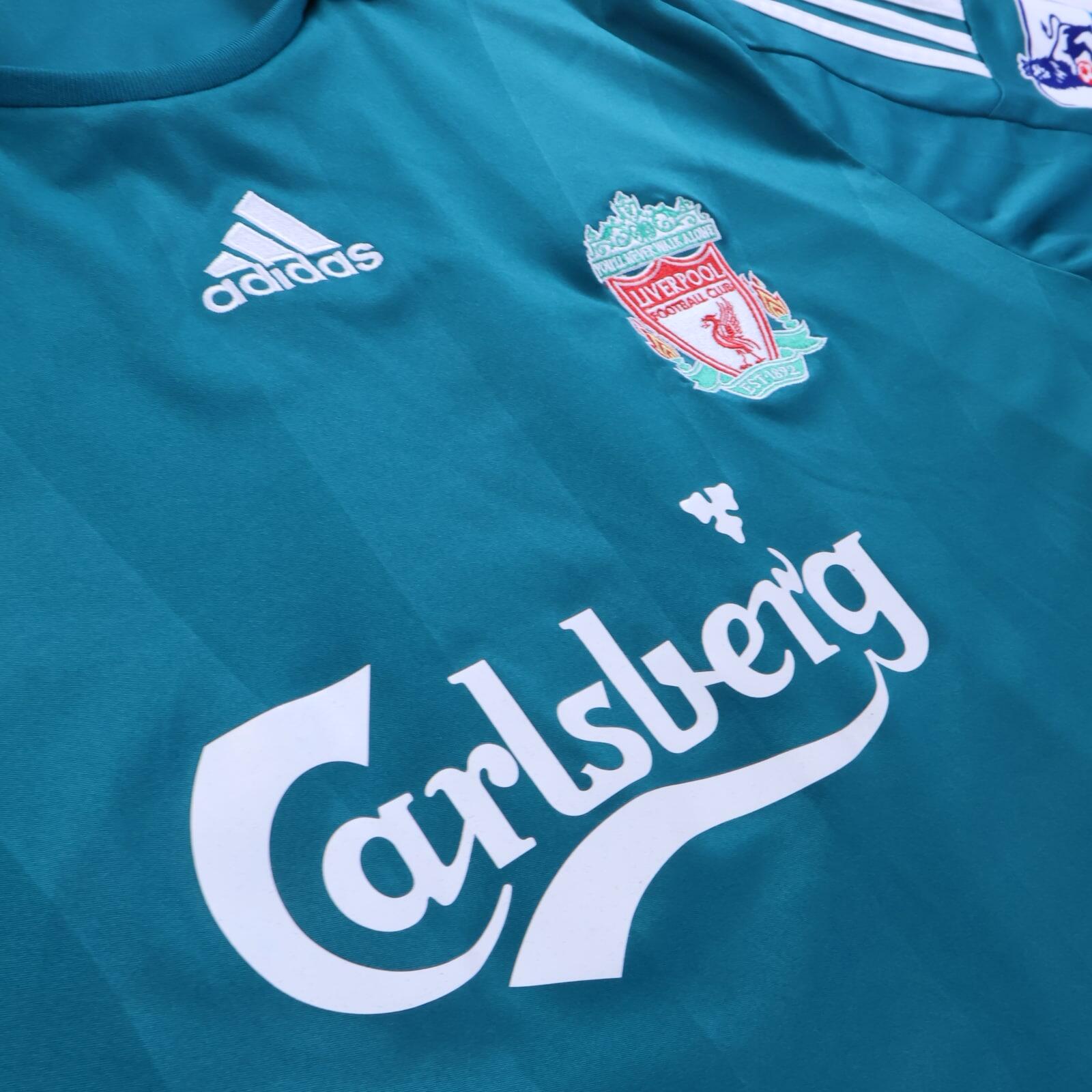Liverpool F.C Torres #9 2008/09 Third Shirt - 2XL