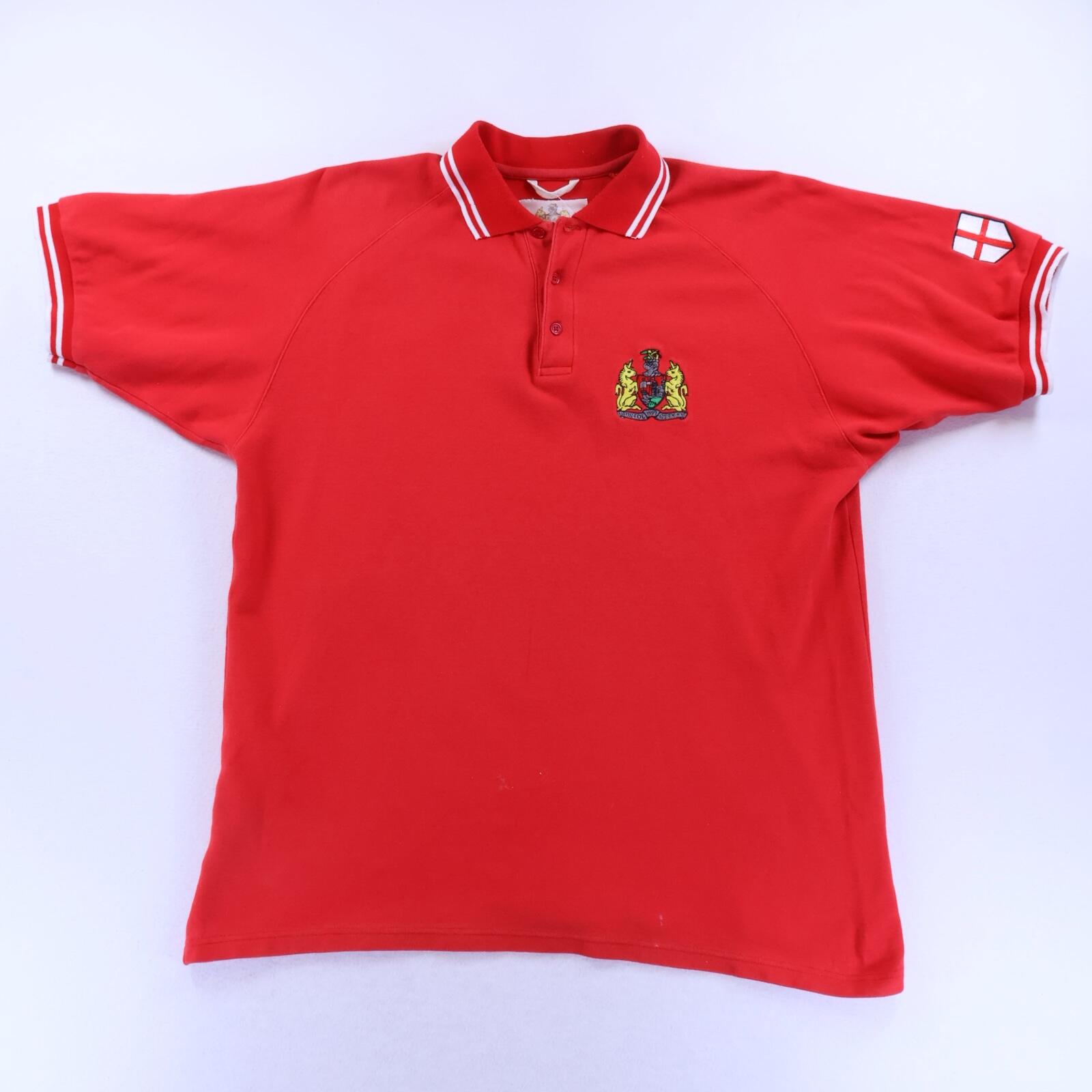 Bristol City F.C Polo Shirt - 2XL- FRONT