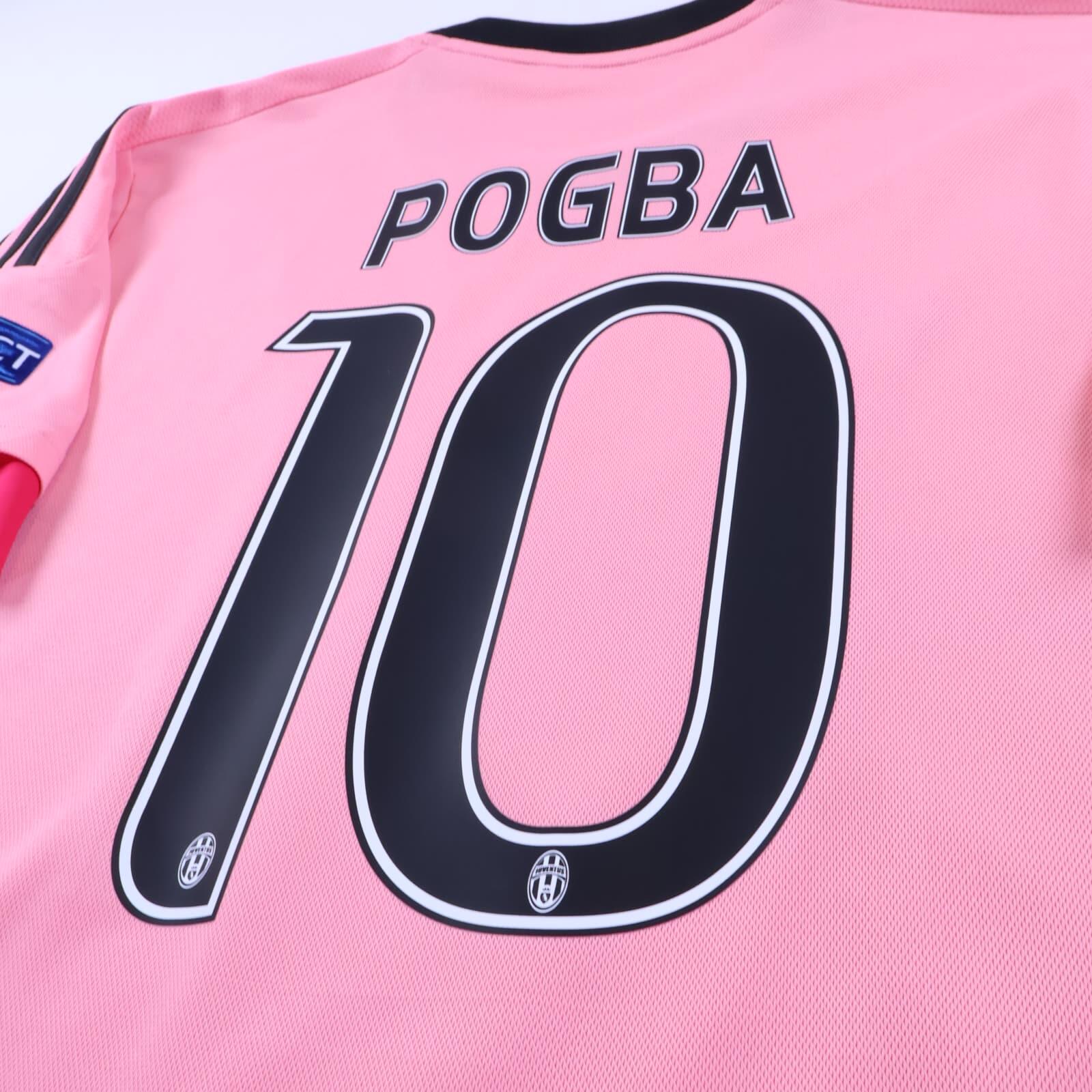 Juventus Pogba #10 2015/16 Away Shirt - L- TAGS