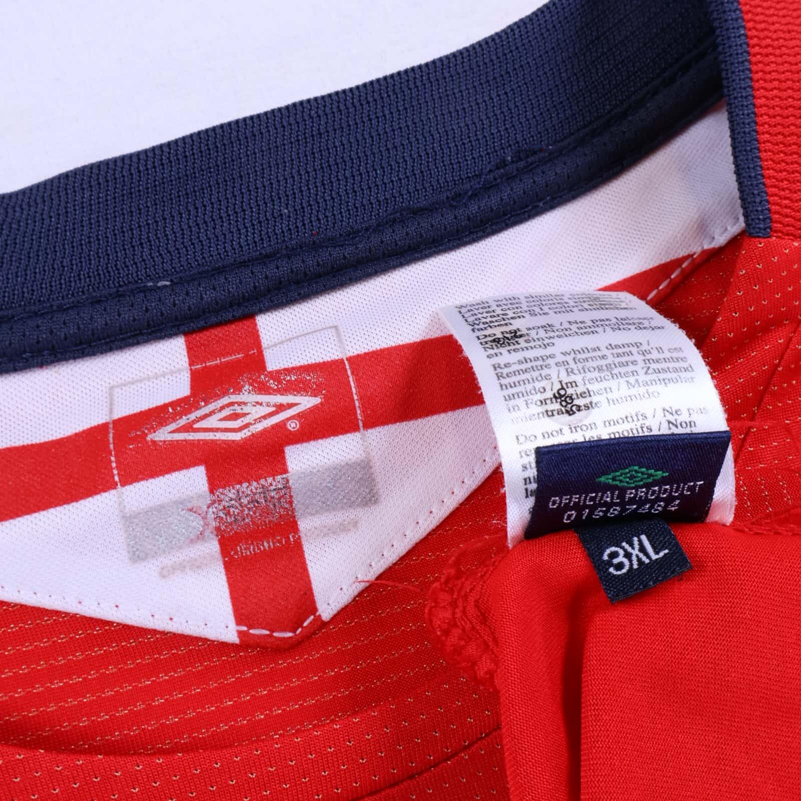 England Beckham #7 2004/06 Away Shirt - 3XL