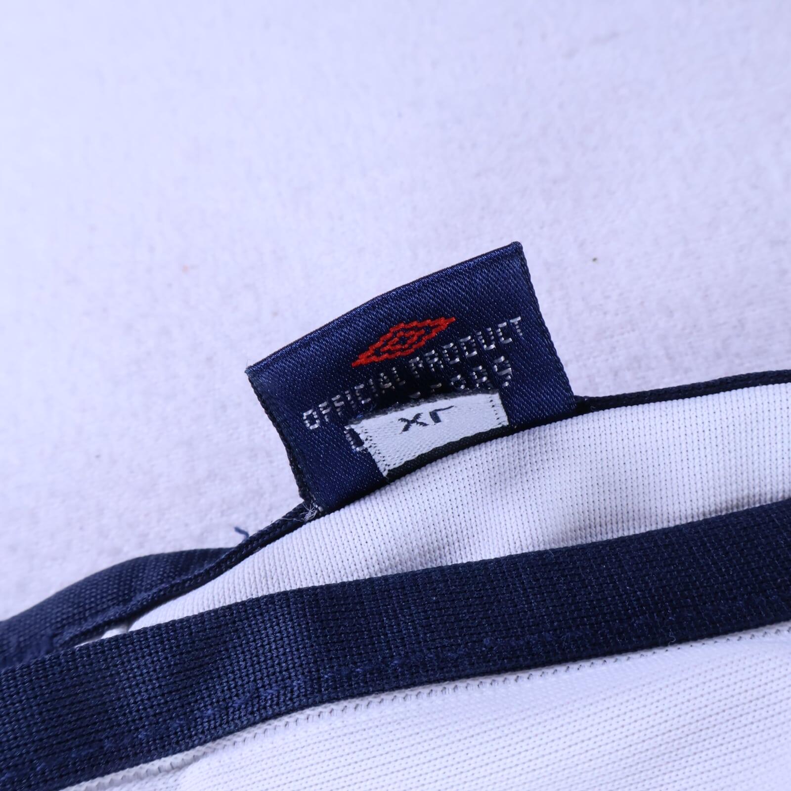 England Vassell #23 2003/05 Home Shirt - Reversible - XL- TAGS