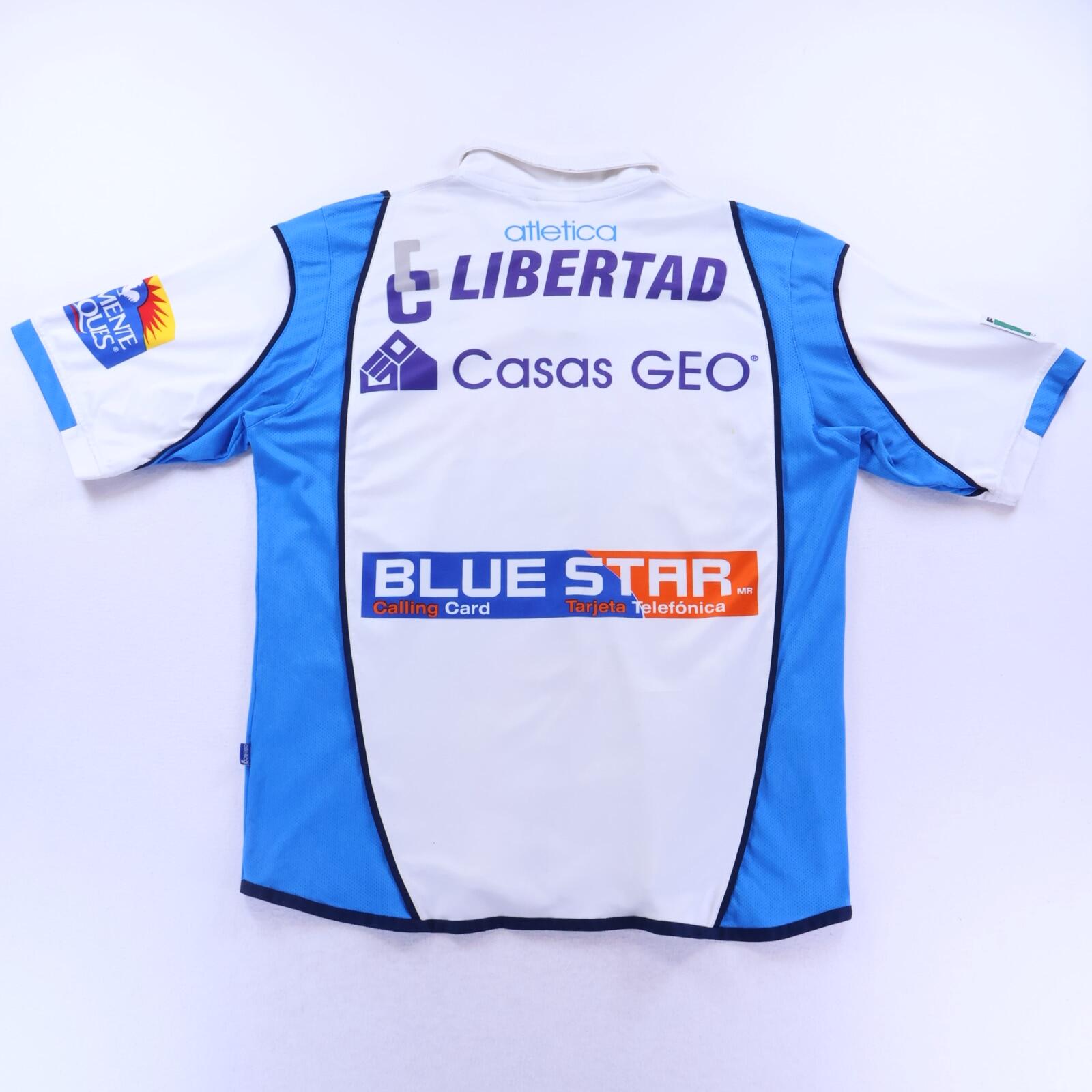 Puebla F.C. 2004/05 Home Shirt - XL