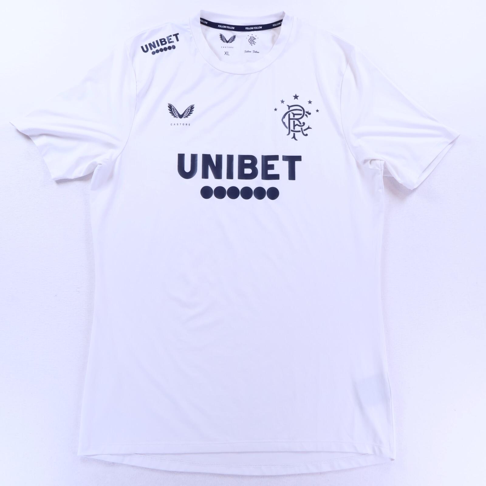 Rangers Fc 2021/22 Fourth Shirt - XL- FRONT