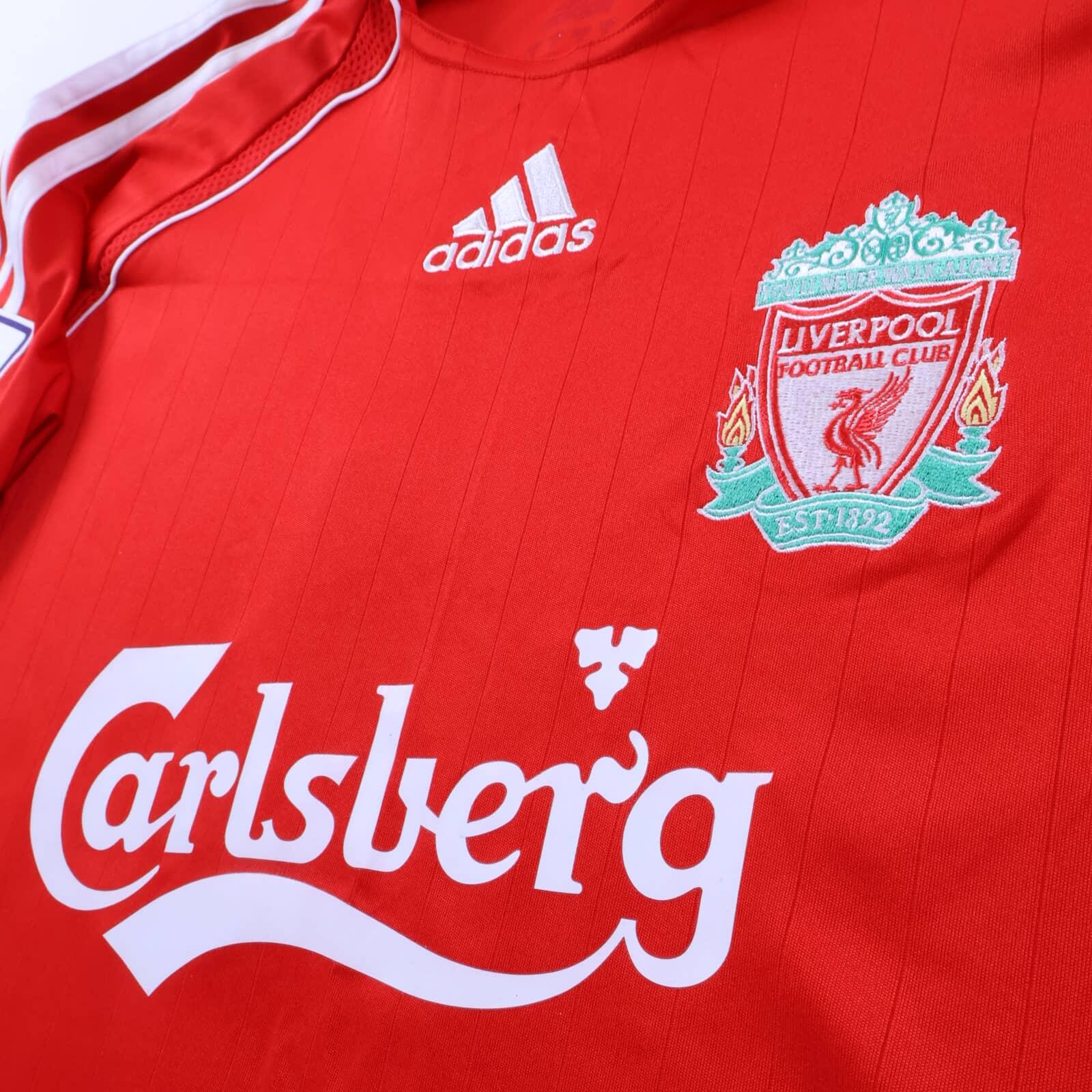 *NWT* Liverpool F.C Torres #9 2006/08 Home Shirt - M