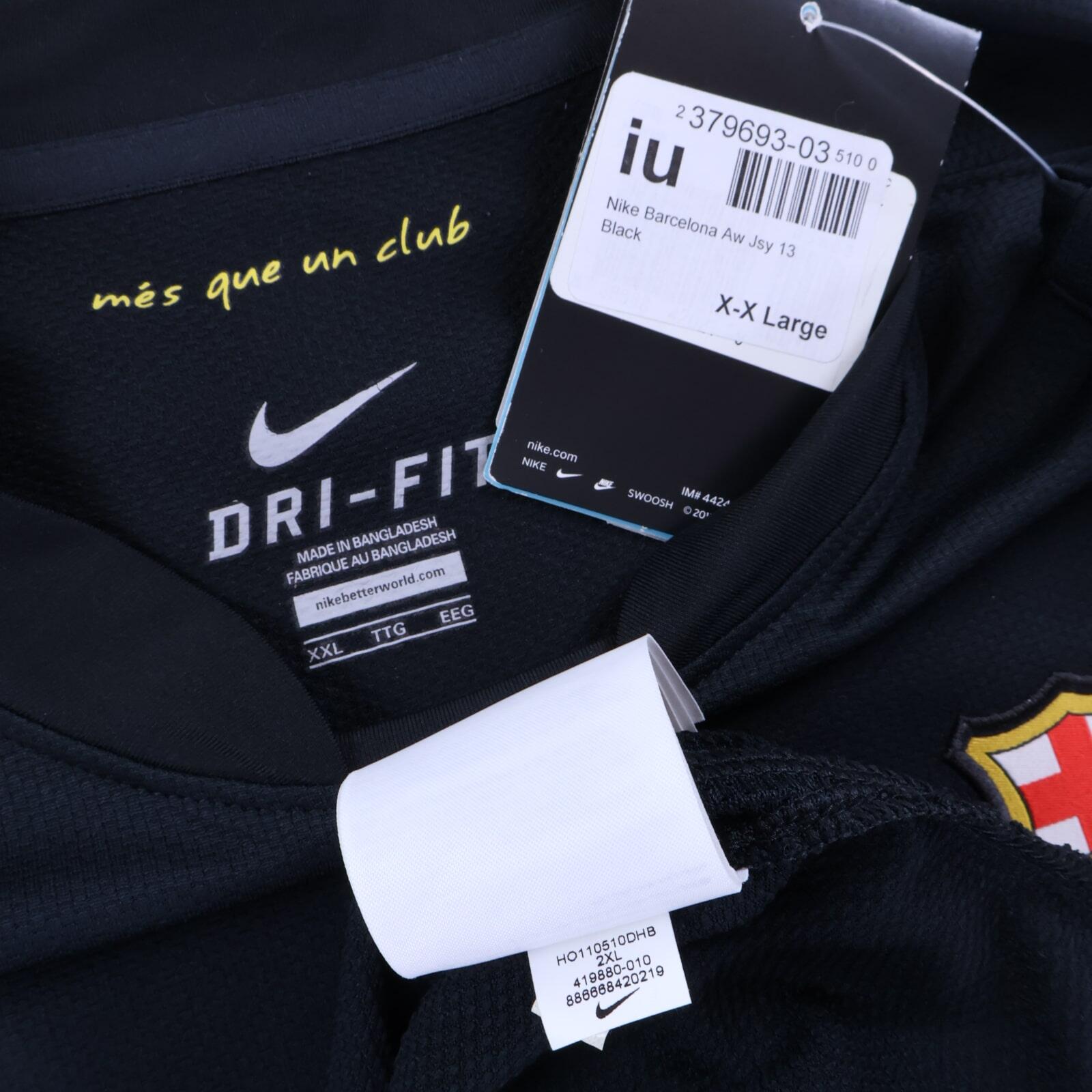 *NWT* Barcelona Messi #10 2011/12 Away Shirt - 2XL
