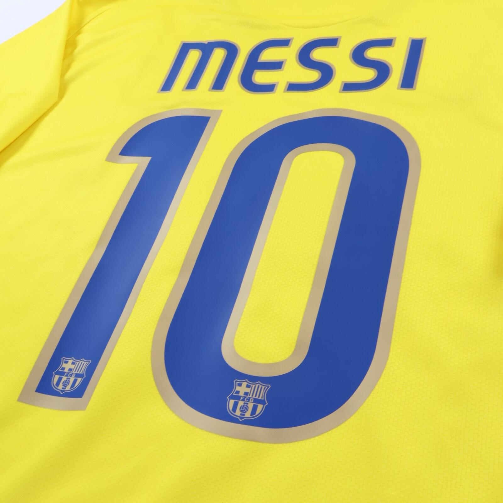 Barcelona Messi #10 2008/09 Away Shirt - L