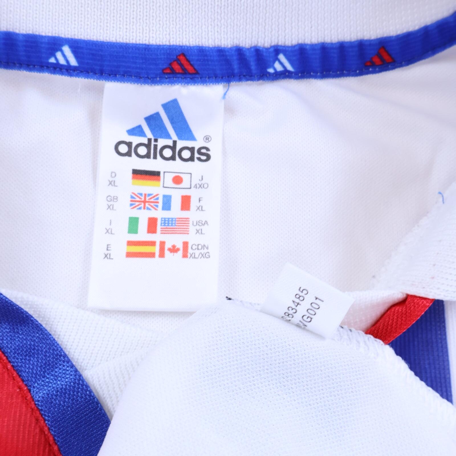 Olympique Lyonnais 2000/01 Home Shirt - XL