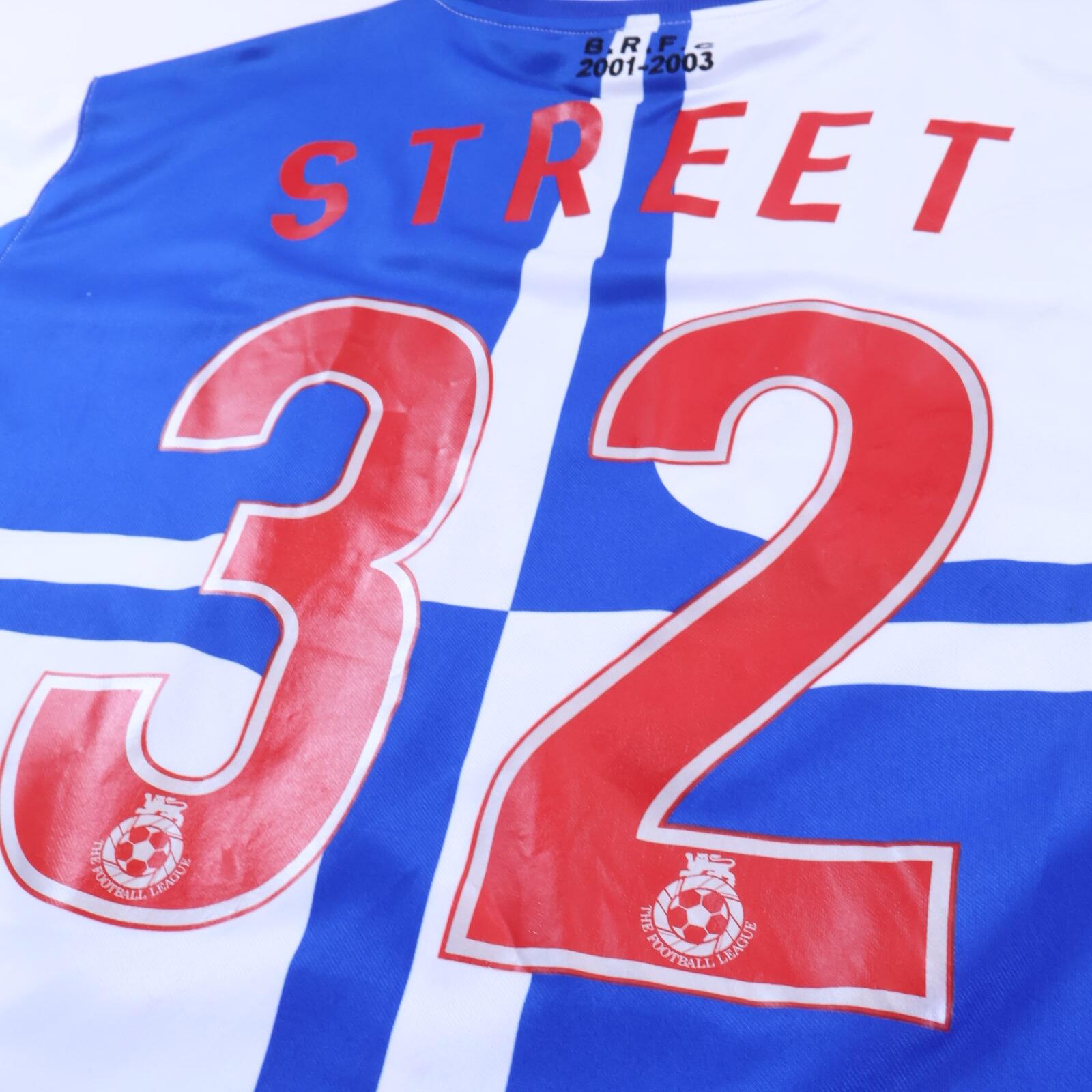 Bristol Rovers Street #32 2001/03 Home Shirt - L