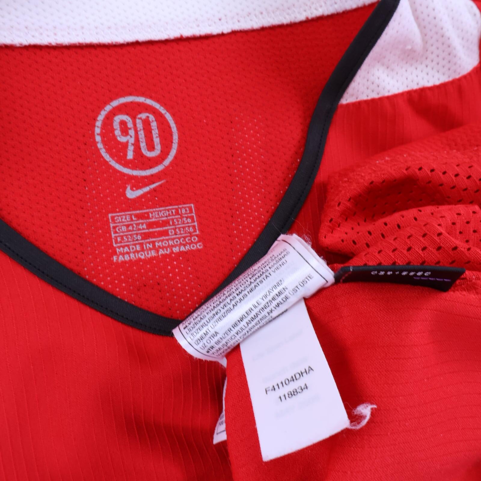 Manchester United Ronaldo #7 2004/06 Home Shirt - L