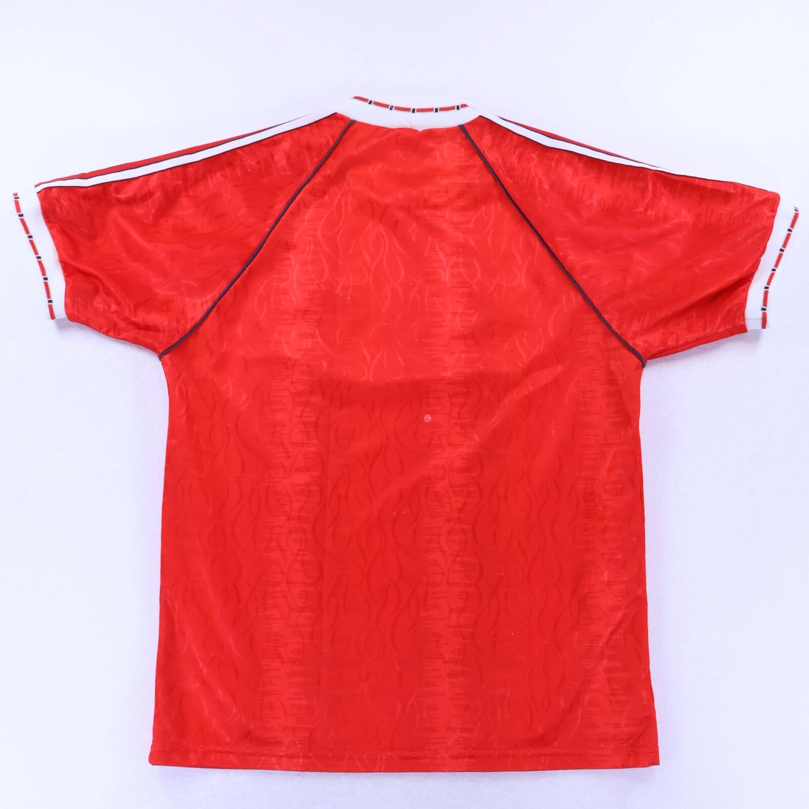 Manchester United 1990/92 Home Shirt - S