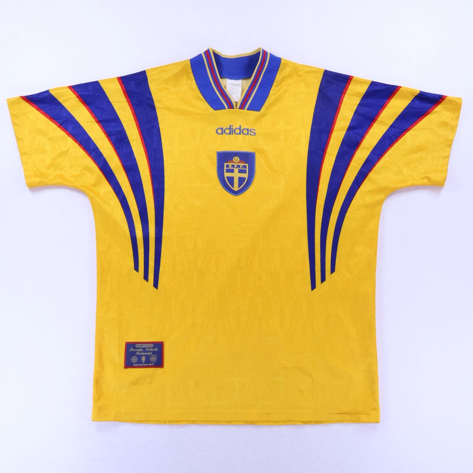 Sweden 1996/97 Home Shirt - L