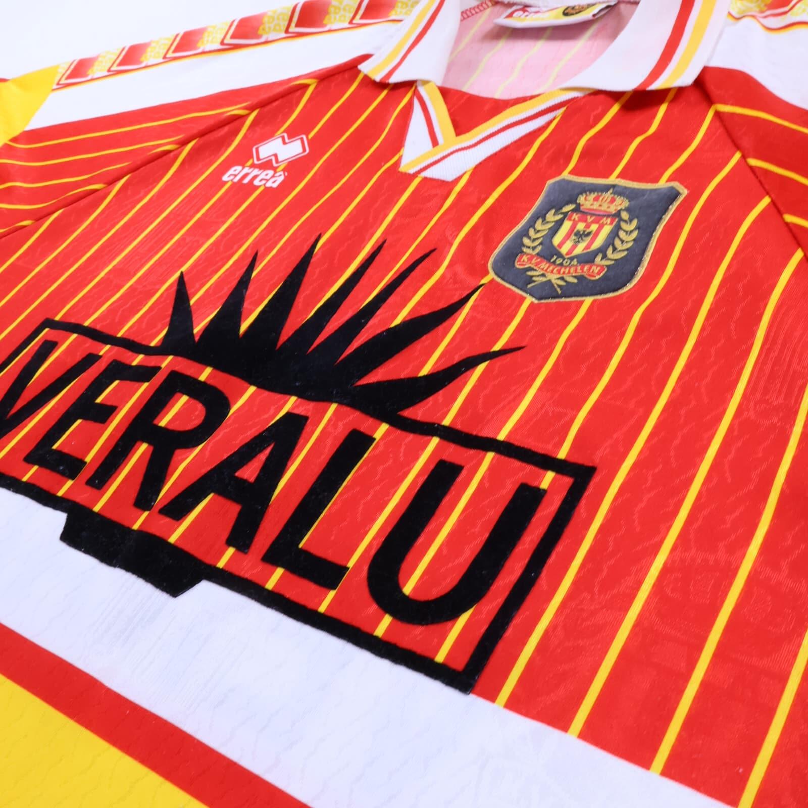 Kv Mechelen Veralu #8 1996/97 Away Shirt - 2XL