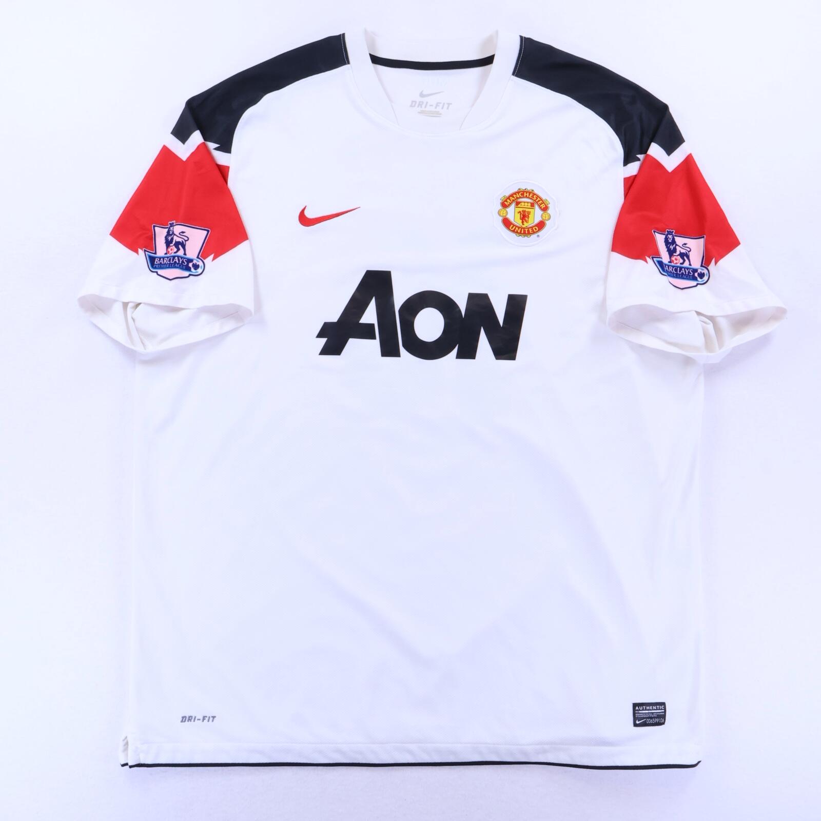Manchester United Rooney #10 2010/12 Away Shirt - 2XL