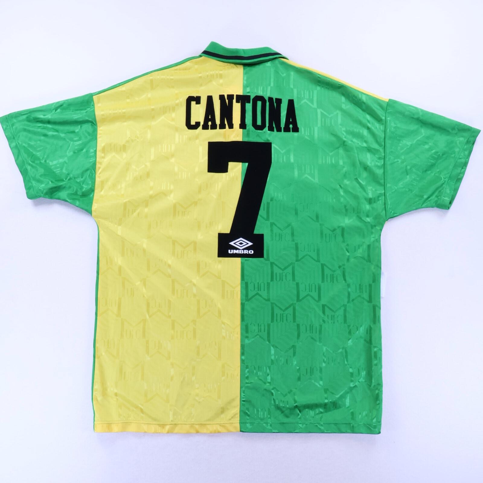 Manchester United Cantona #7 1992/94 Third Shirt - XL