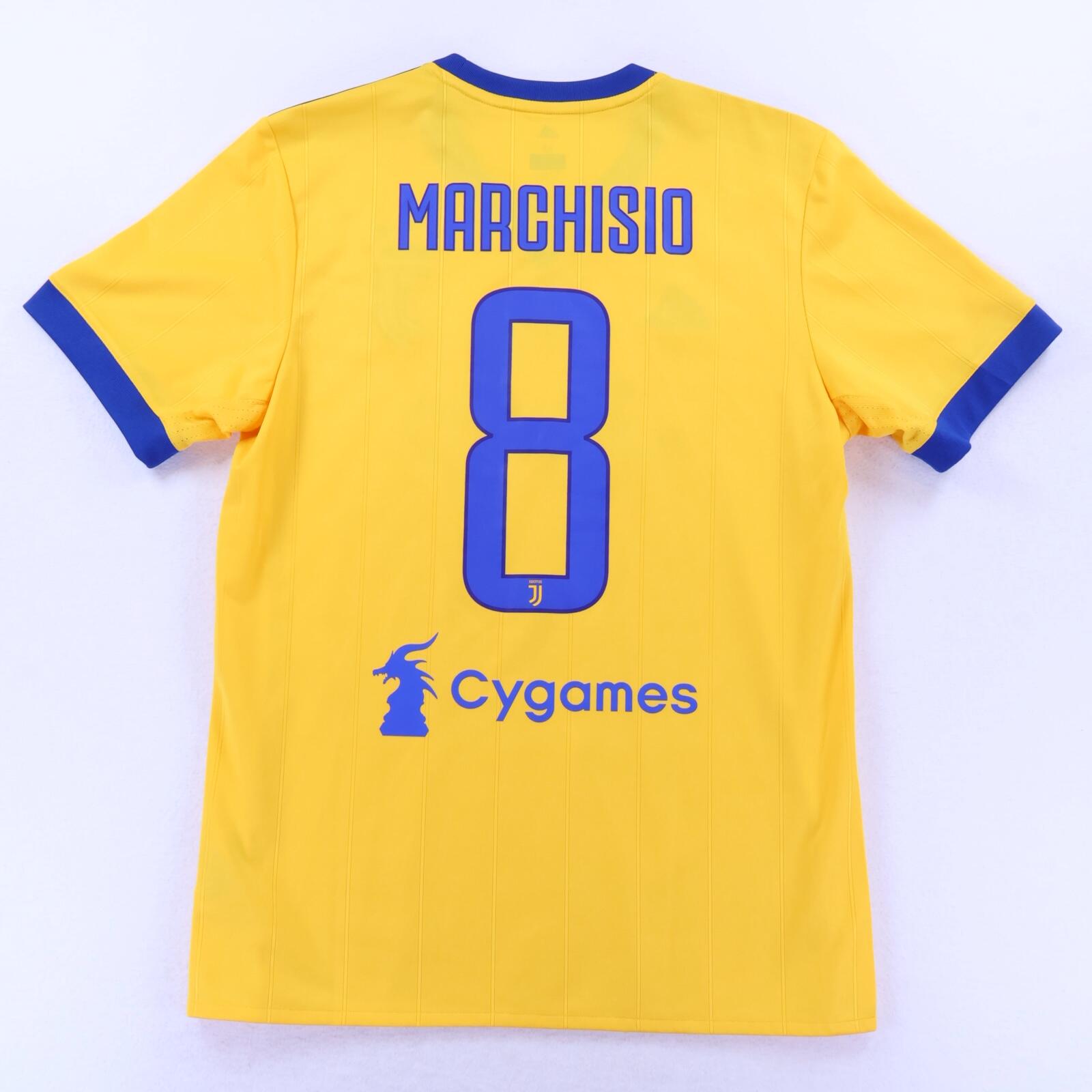 Juventus Marchisio #8 2017/18 Away Shirt - M