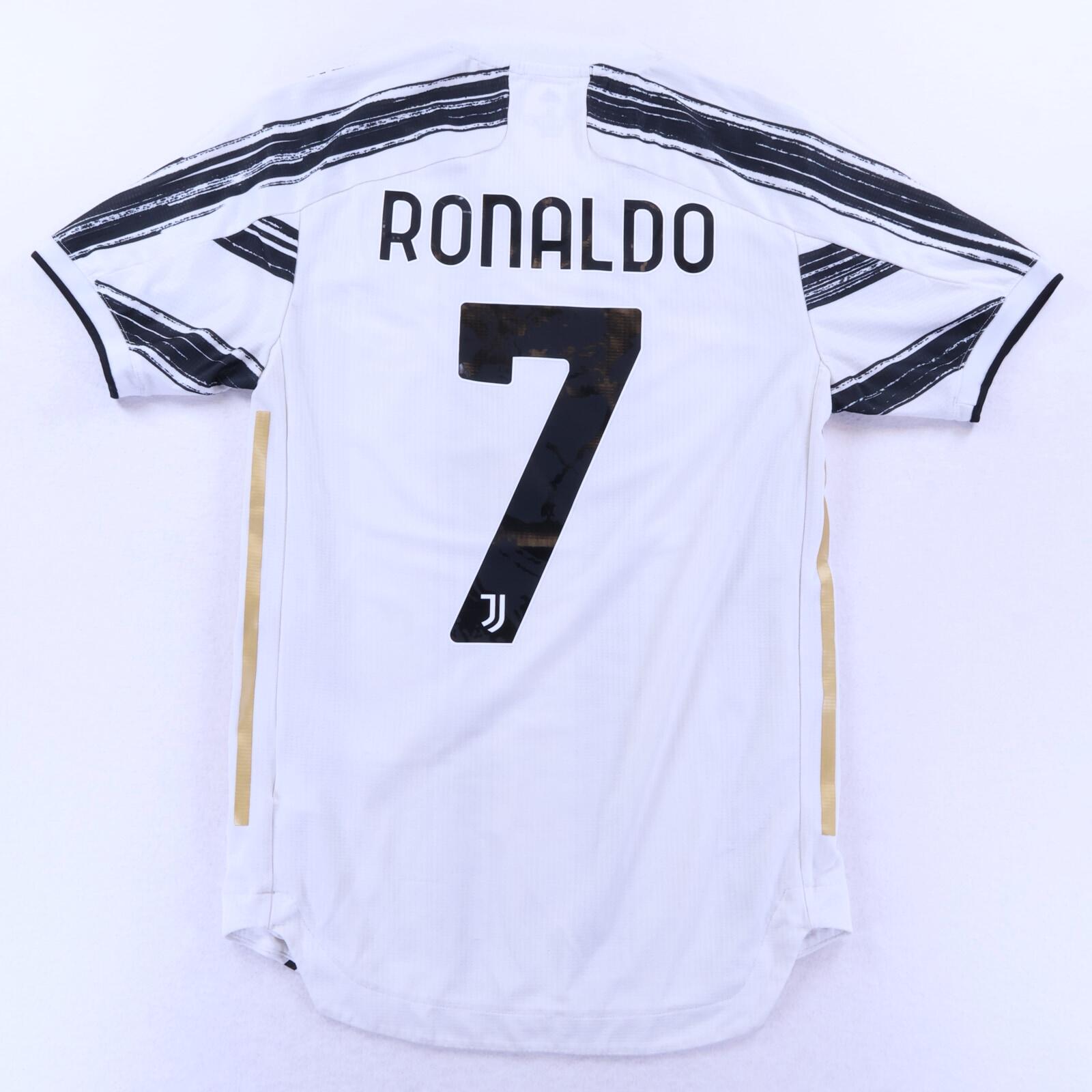 Juventus Ronaldo #7 2020/21 Home Shirt - Player Issue - S