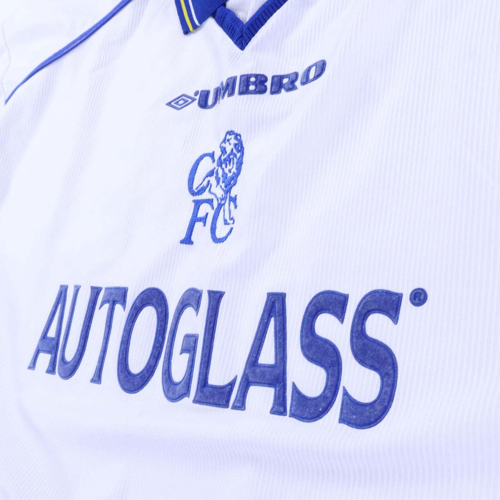 Chelsea Zola #25 1998/00 Away Shirt - XL
