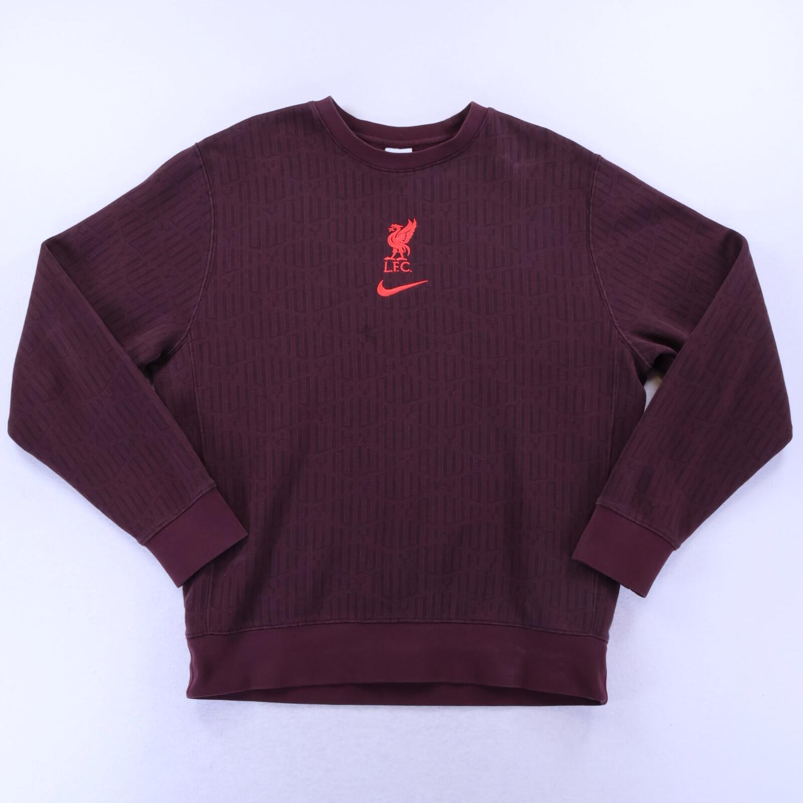Liverpool F.C 2022/23 Sweatshirt - M