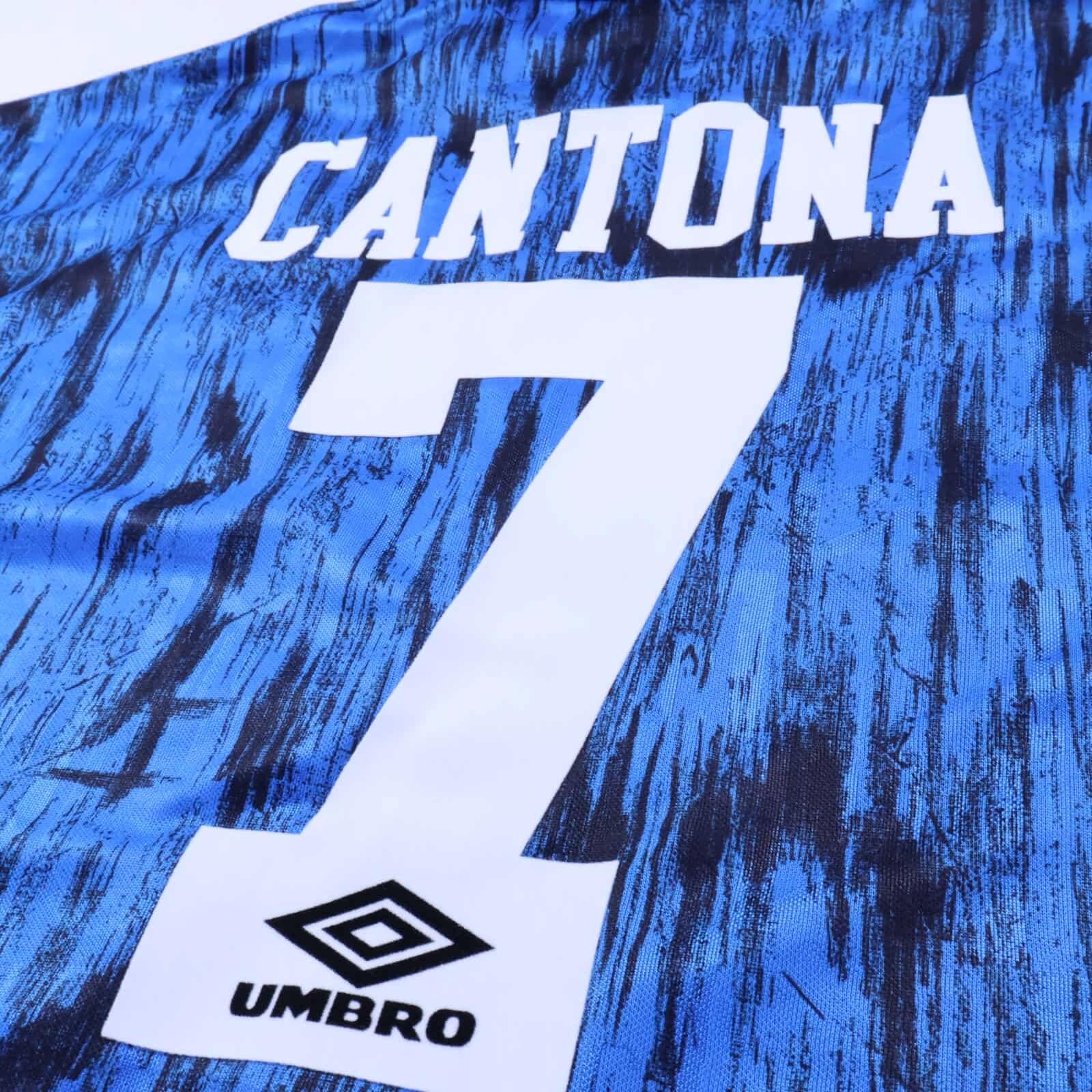 Manchester United Cantona #7 1992/93 Away Shirt - XL