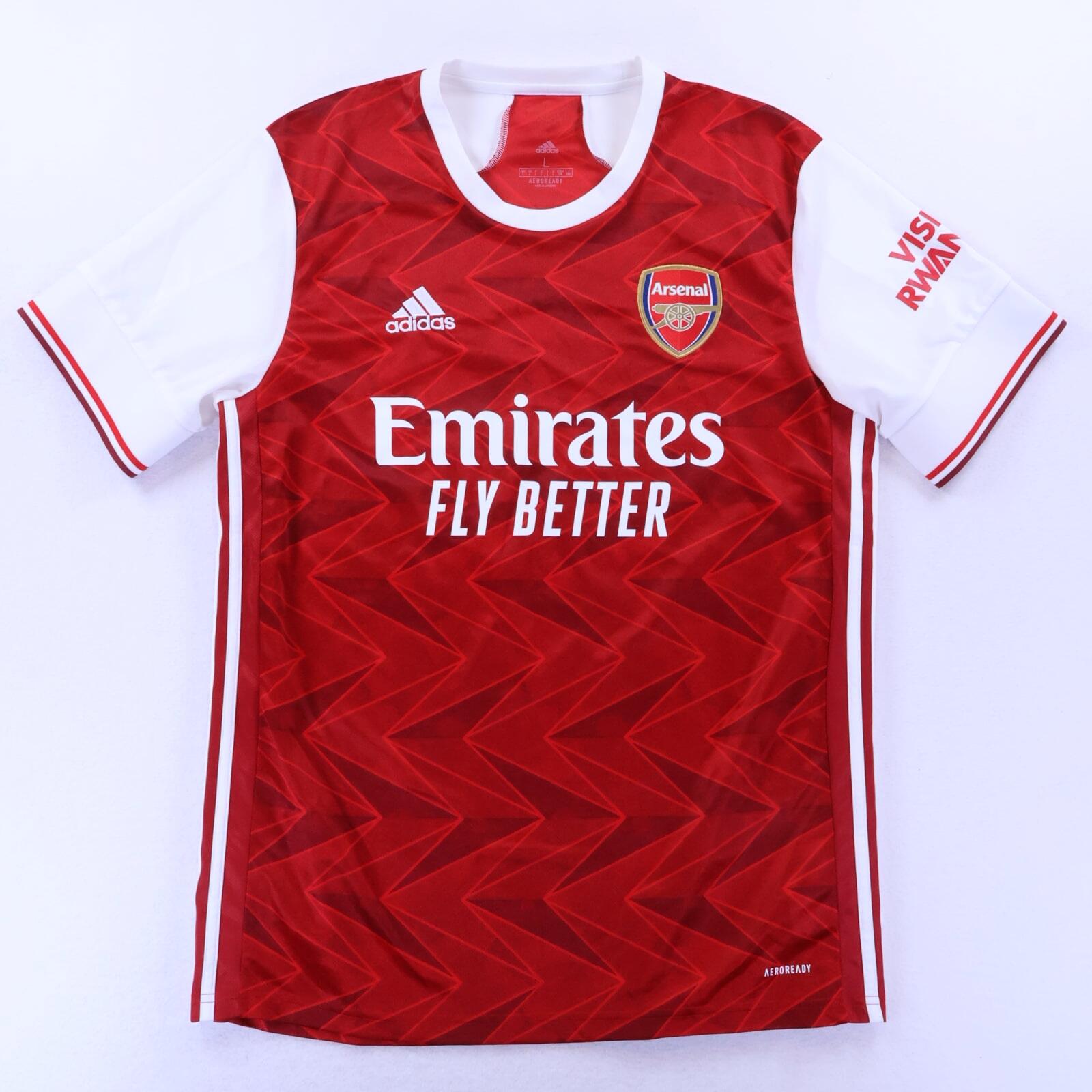 Arsenal Saka #7 2020/21 Home Shirt - L