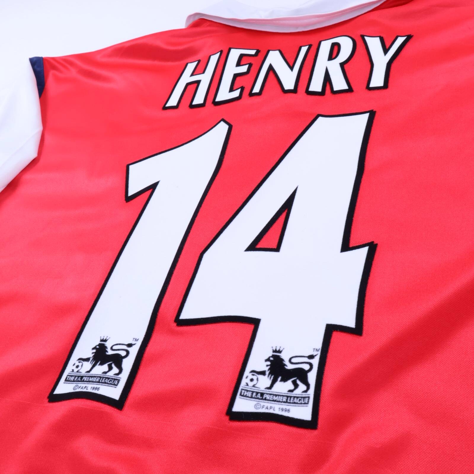 Arsenal Henry #14 1999/00 Home Shirt - 2XL