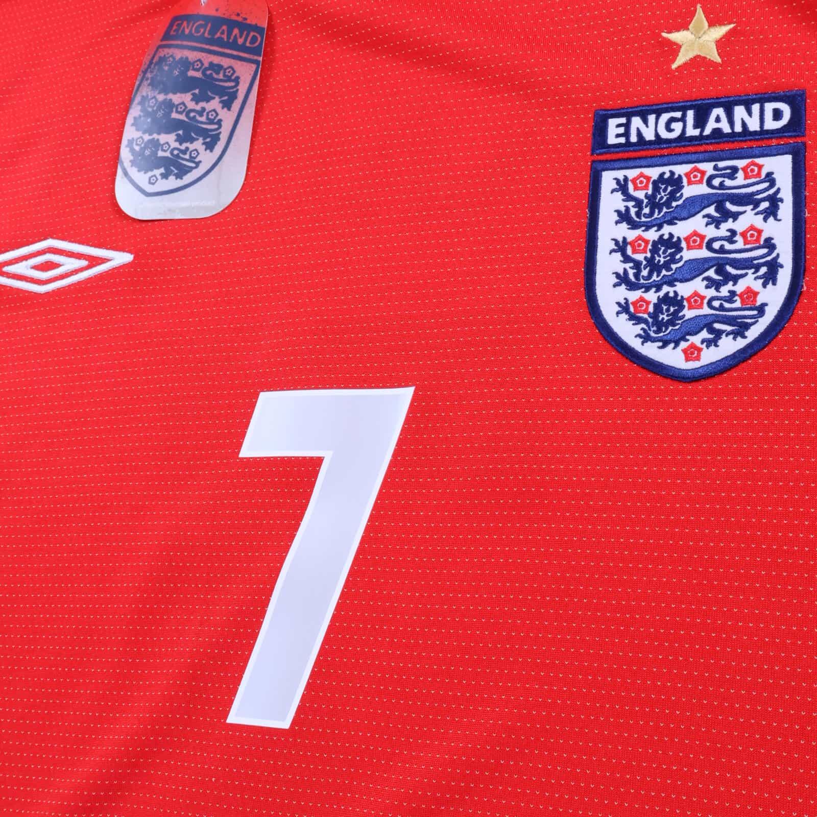 *NWT* England Beckham #7 2004/06 Away Shirt - XL