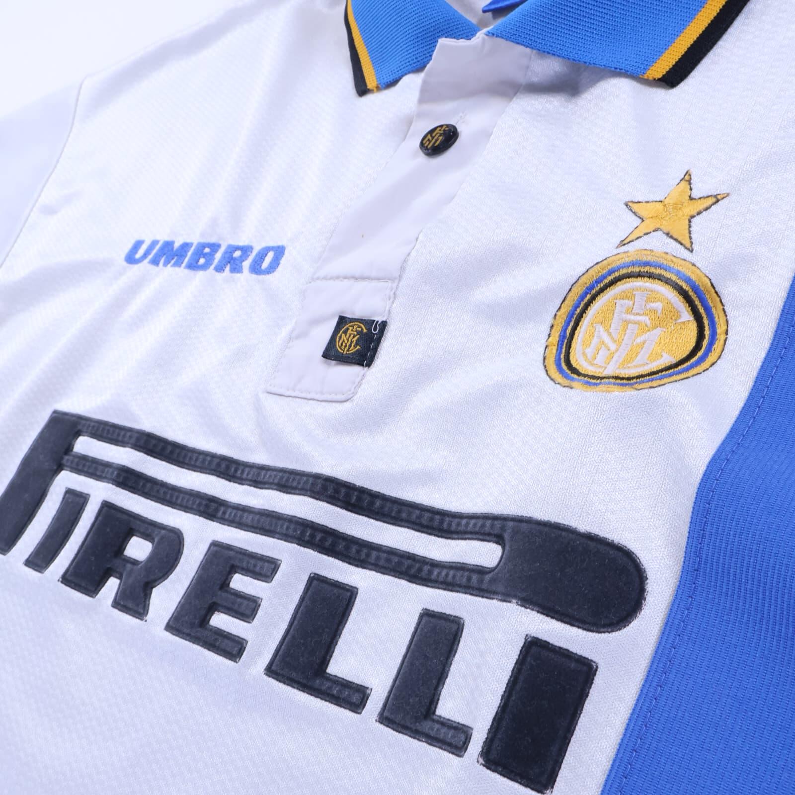 Inter Milan Ronaldo #10 1997/98 Away Shirt - M