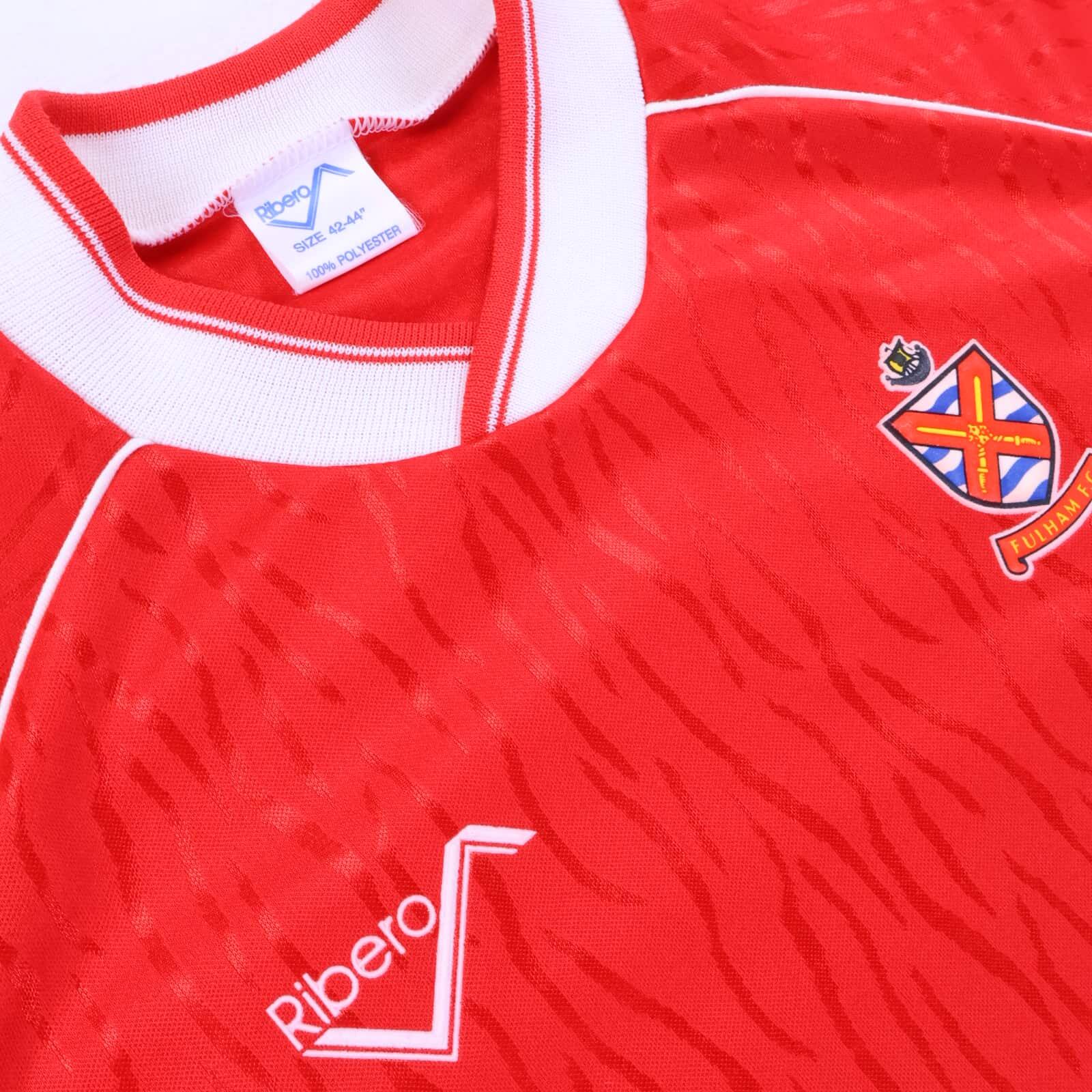 Fulham F.C 1991/92 Away Shirt - XL