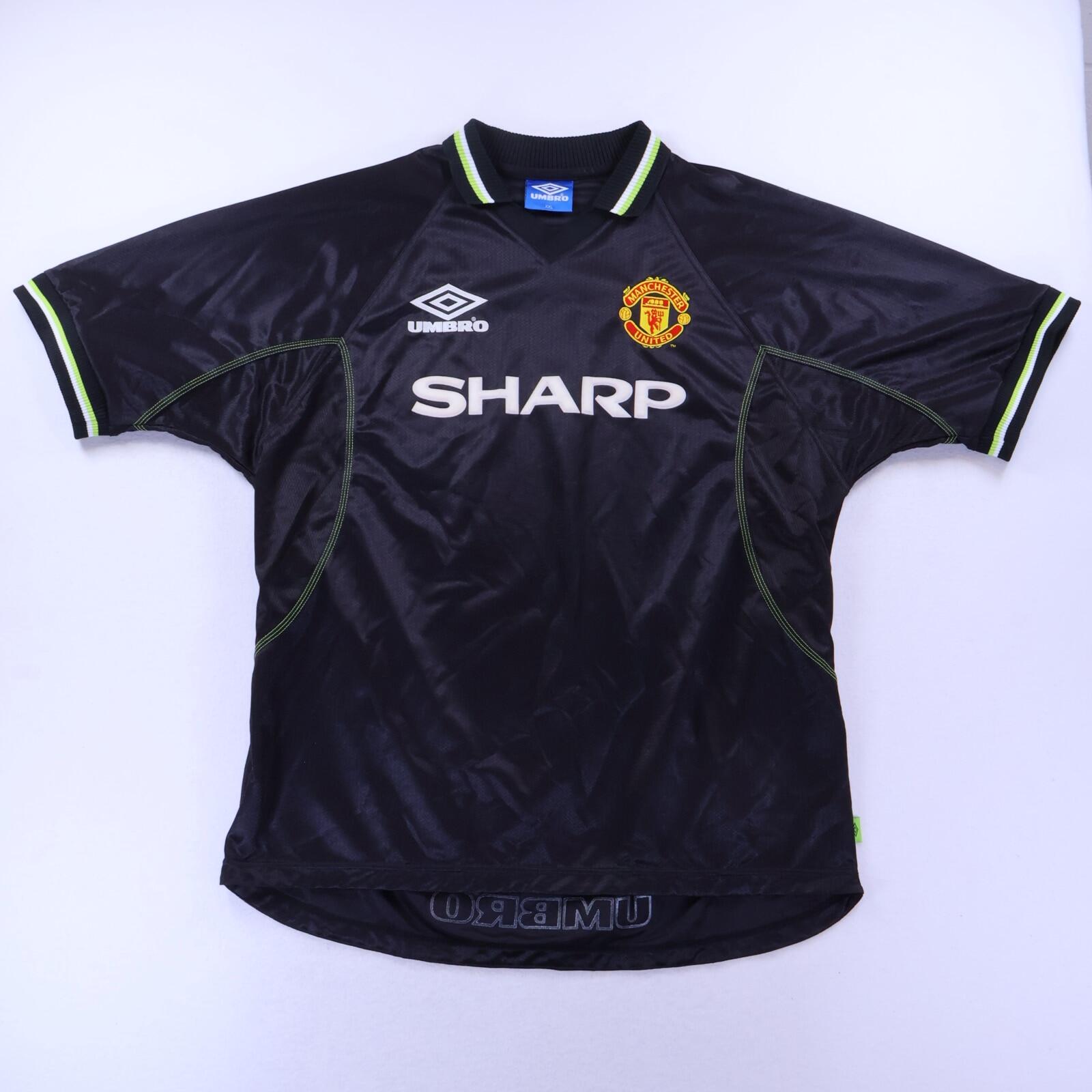 Manchester United Keane #16 1998/99 Third Shirt - 2XL