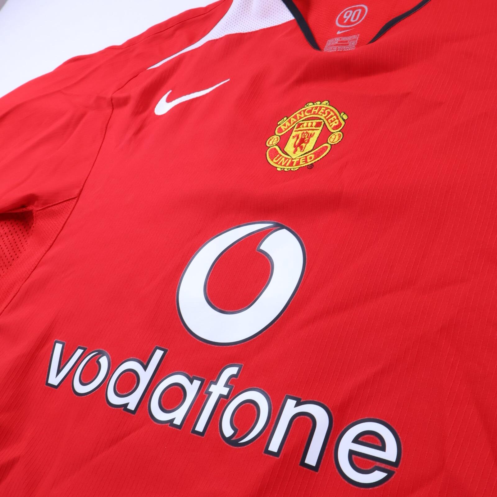Manchester United V. Nistelrooy #10 2004/06 Home Shirt - 2XL